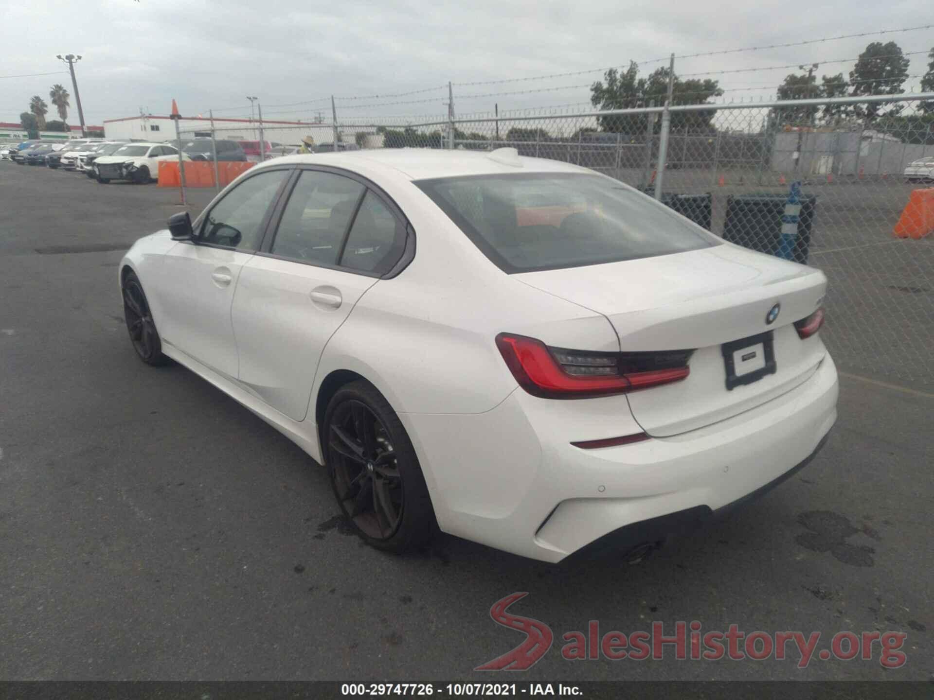 3MW5R1J00M8B51428 2021 BMW 3 SERIES