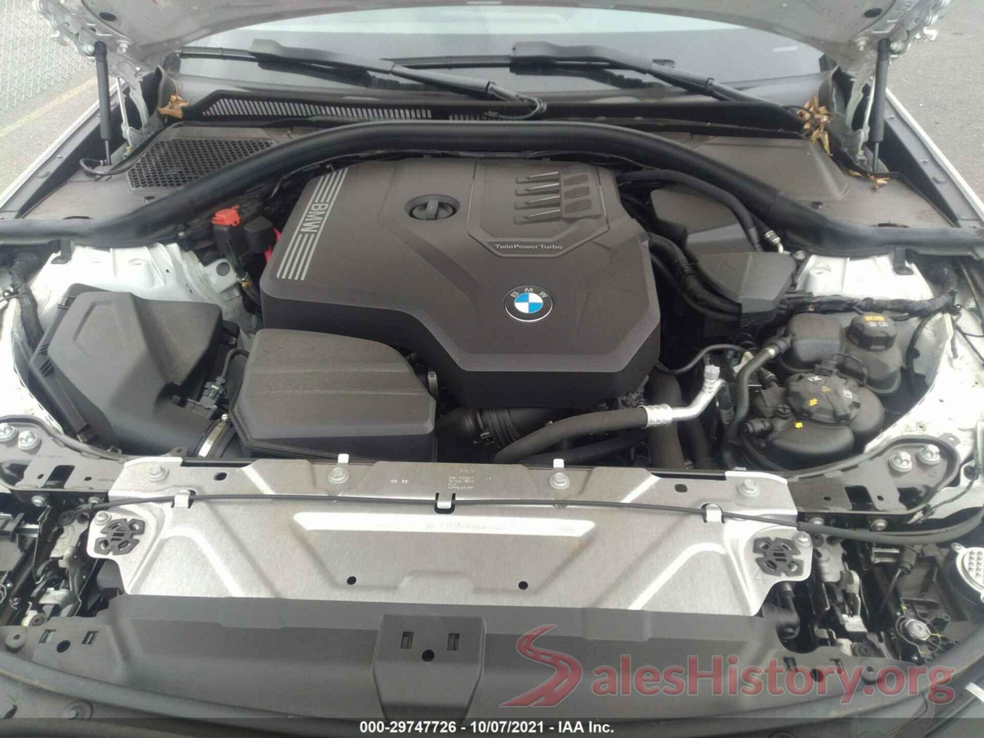 3MW5R1J00M8B51428 2021 BMW 3 SERIES