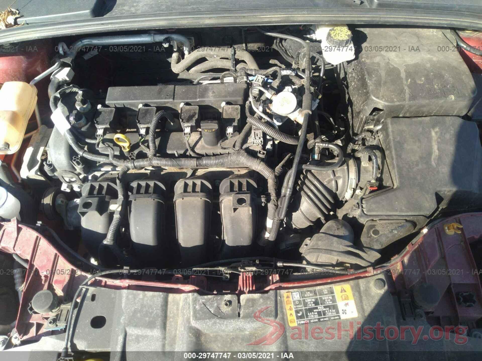 1FADP3F2XHL302984 2017 FORD FOCUS