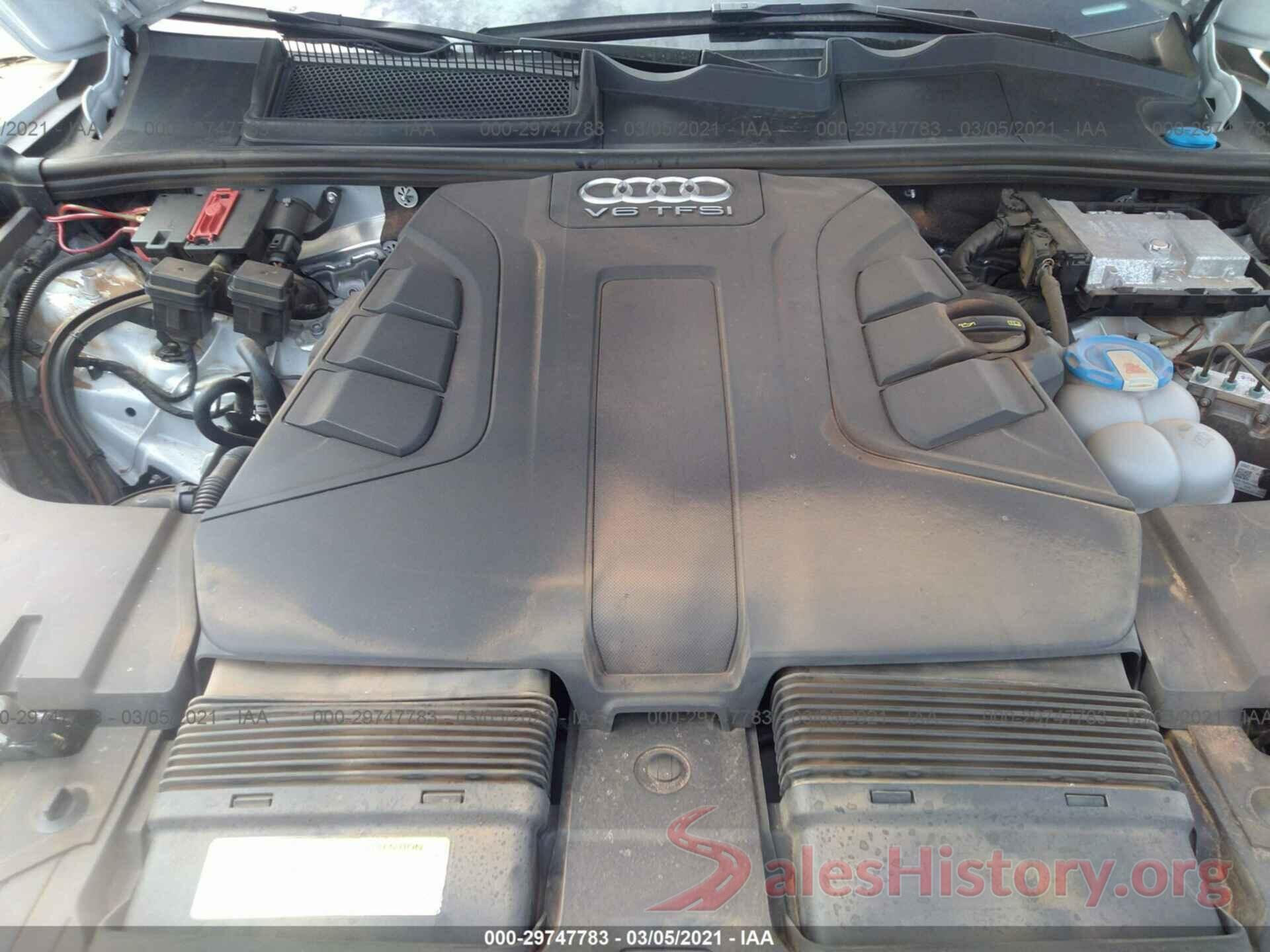 WA1VAAF72HD025977 2017 AUDI Q7