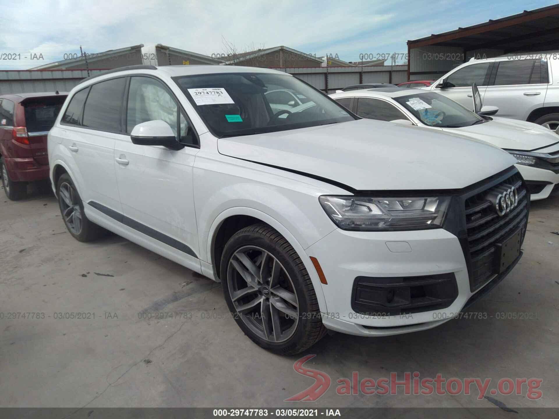 WA1VAAF72HD025977 2017 AUDI Q7