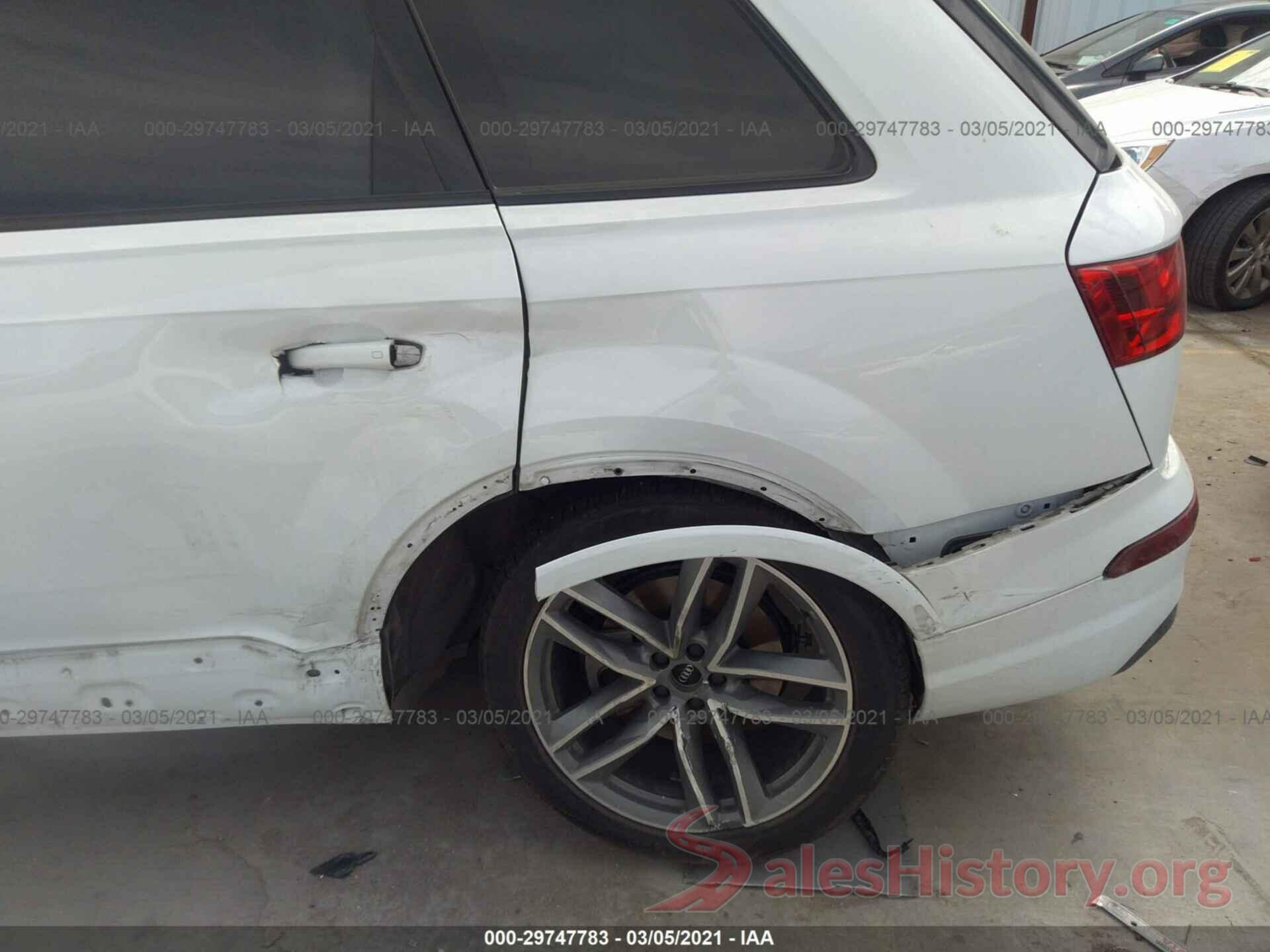 WA1VAAF72HD025977 2017 AUDI Q7