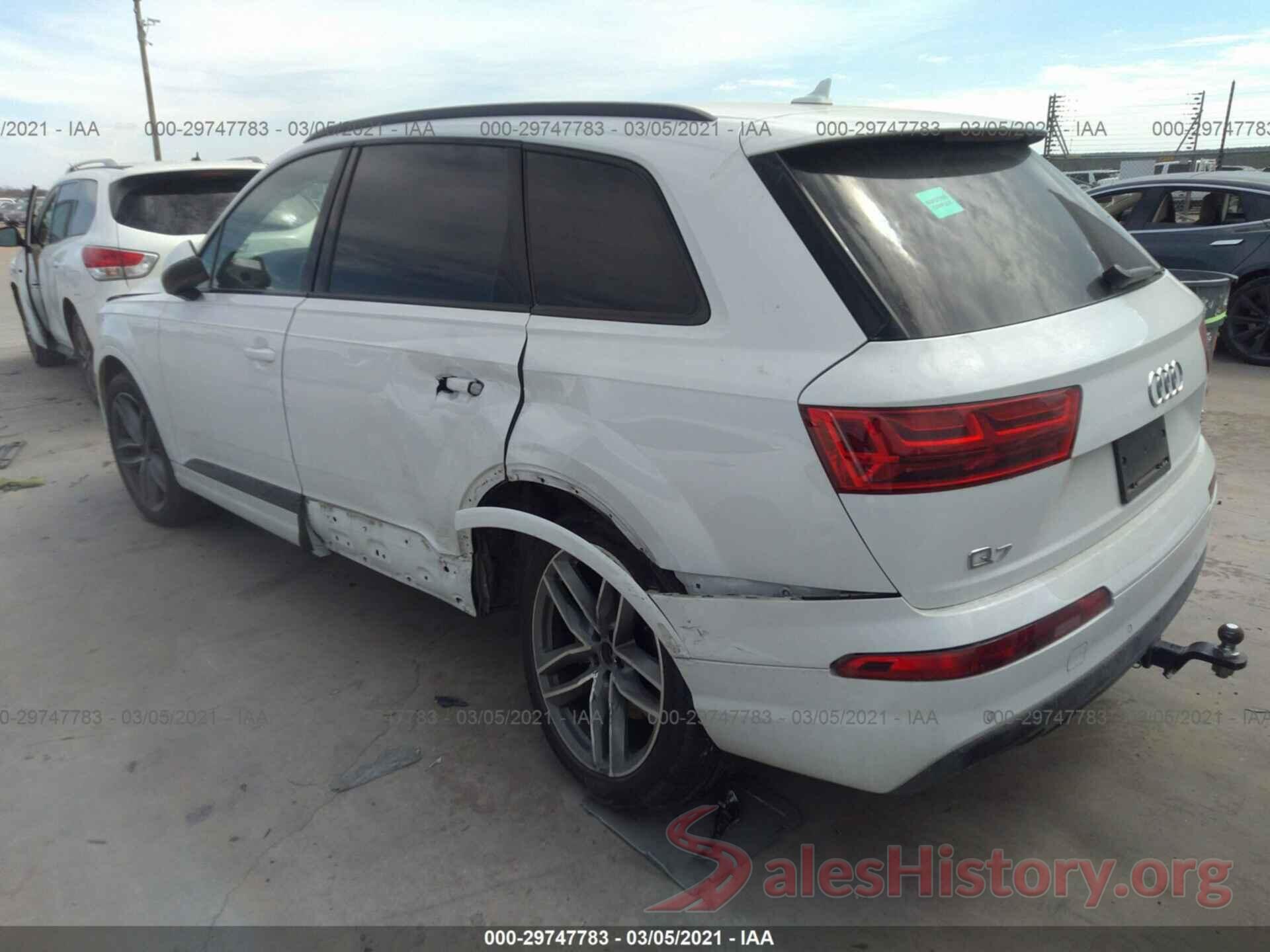 WA1VAAF72HD025977 2017 AUDI Q7