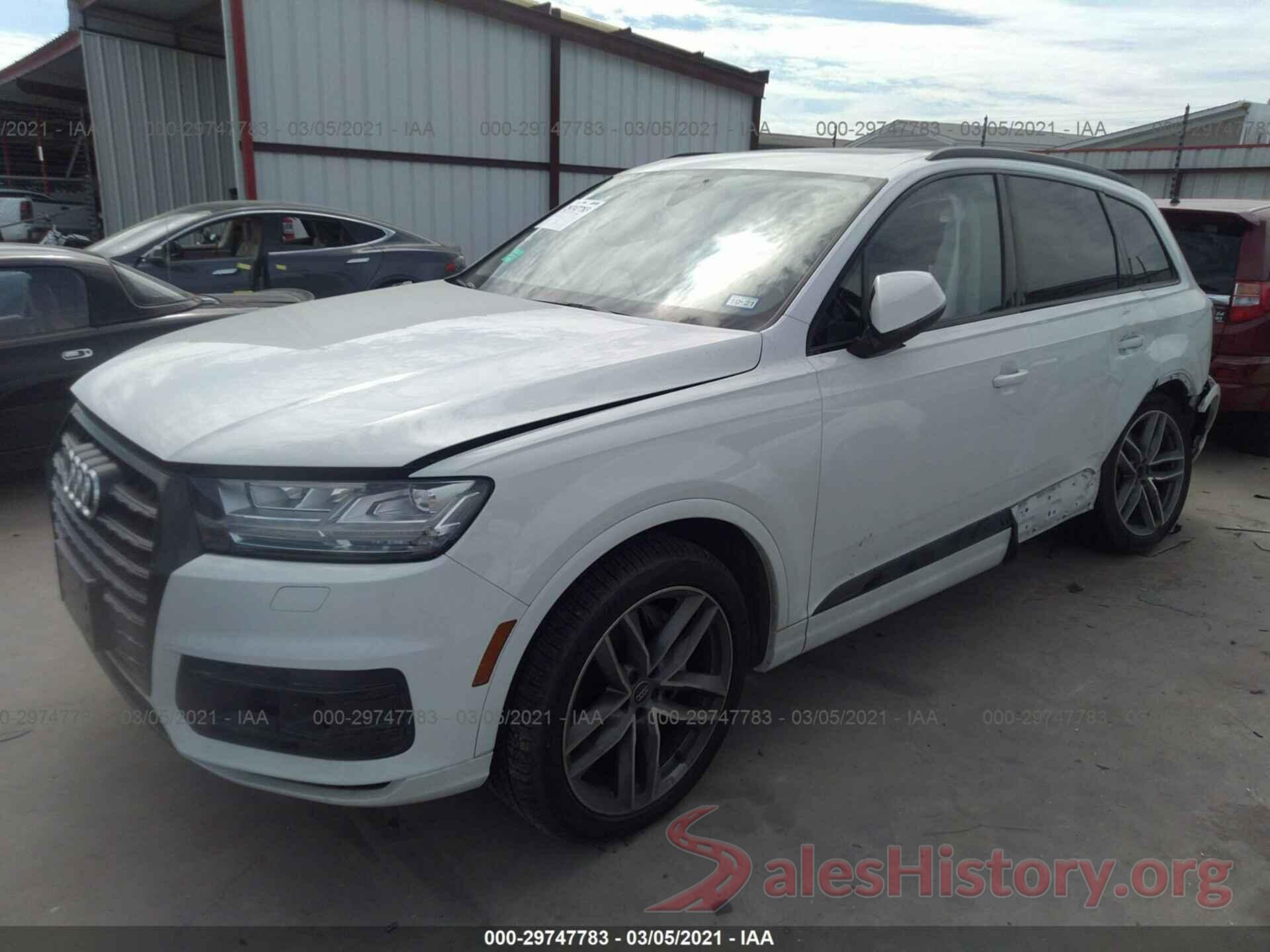 WA1VAAF72HD025977 2017 AUDI Q7