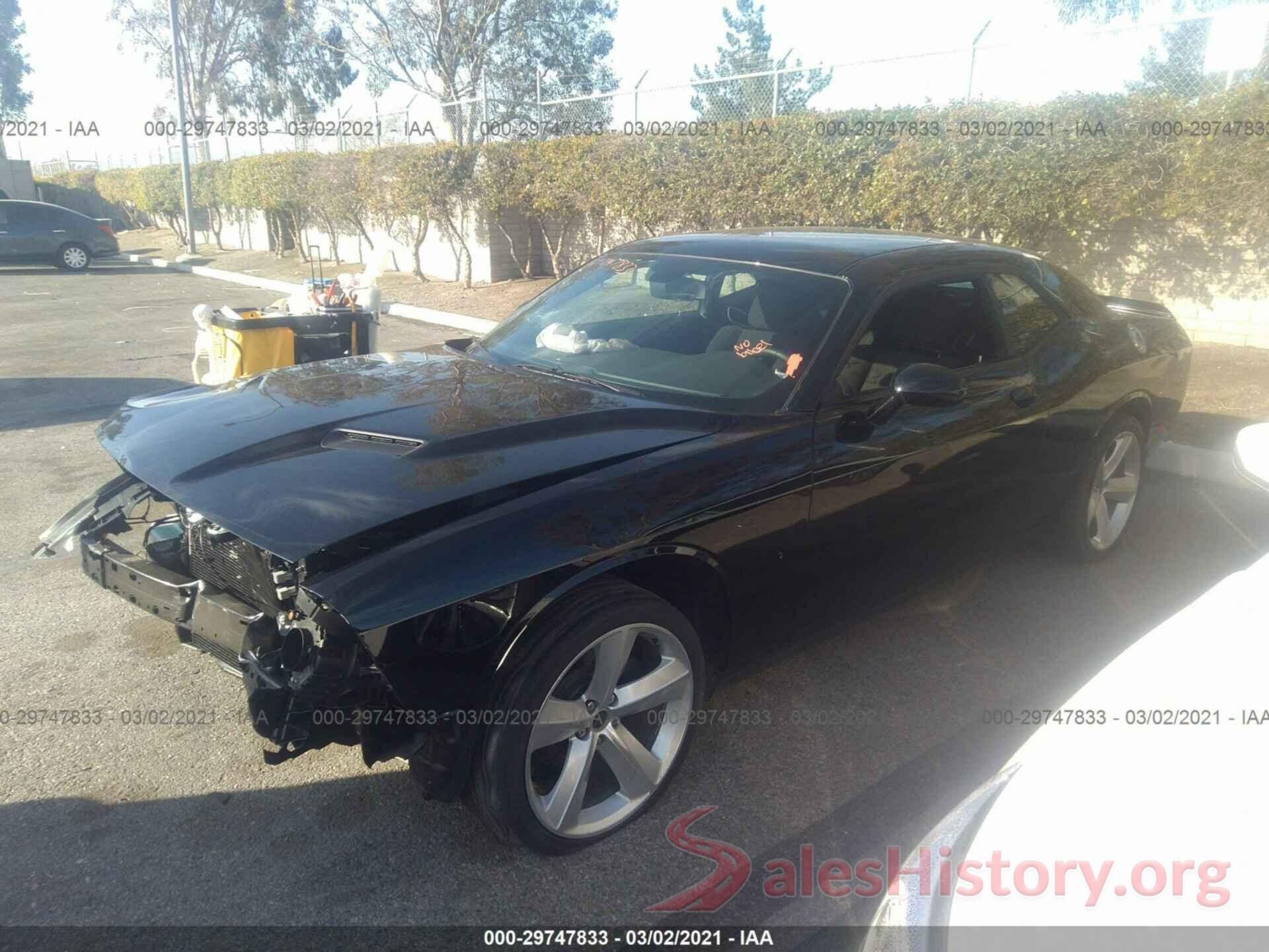 2C3CDZAG0LH143357 2020 DODGE CHALLENGER