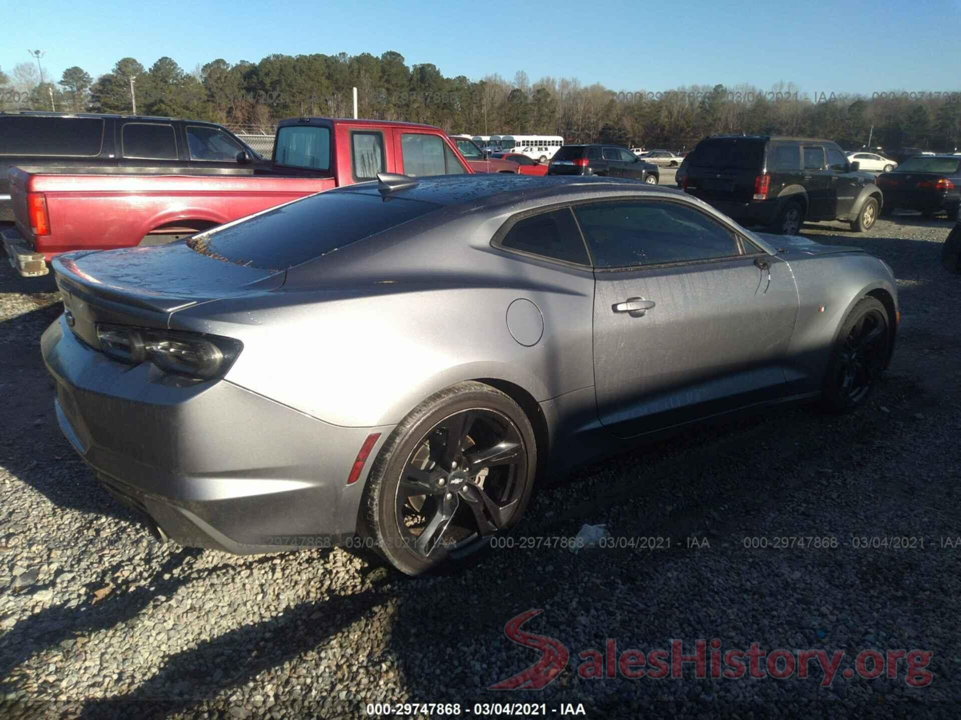 1G1FB1RS4K0143446 2019 CHEVROLET CAMARO