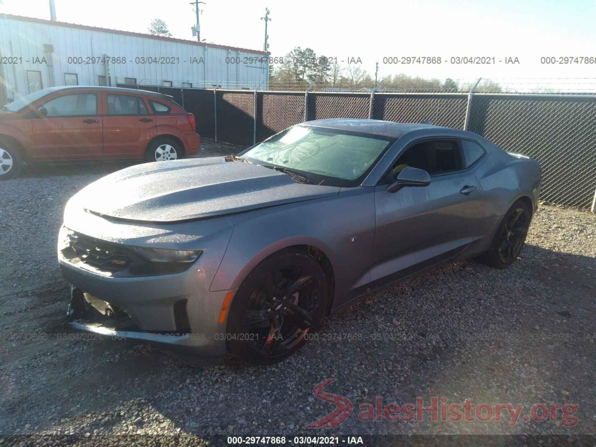 1G1FB1RS4K0143446 2019 CHEVROLET CAMARO