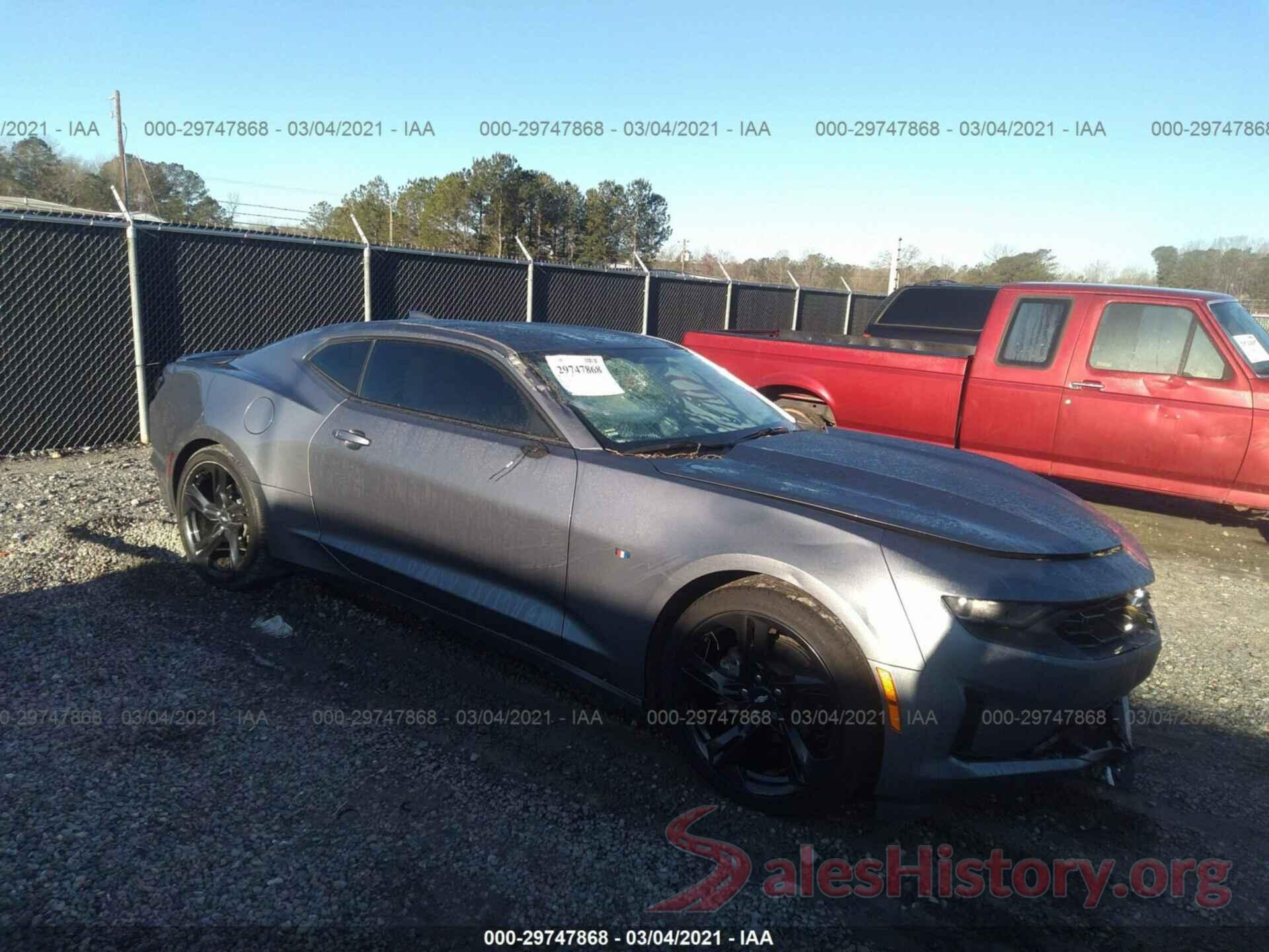 1G1FB1RS4K0143446 2019 CHEVROLET CAMARO