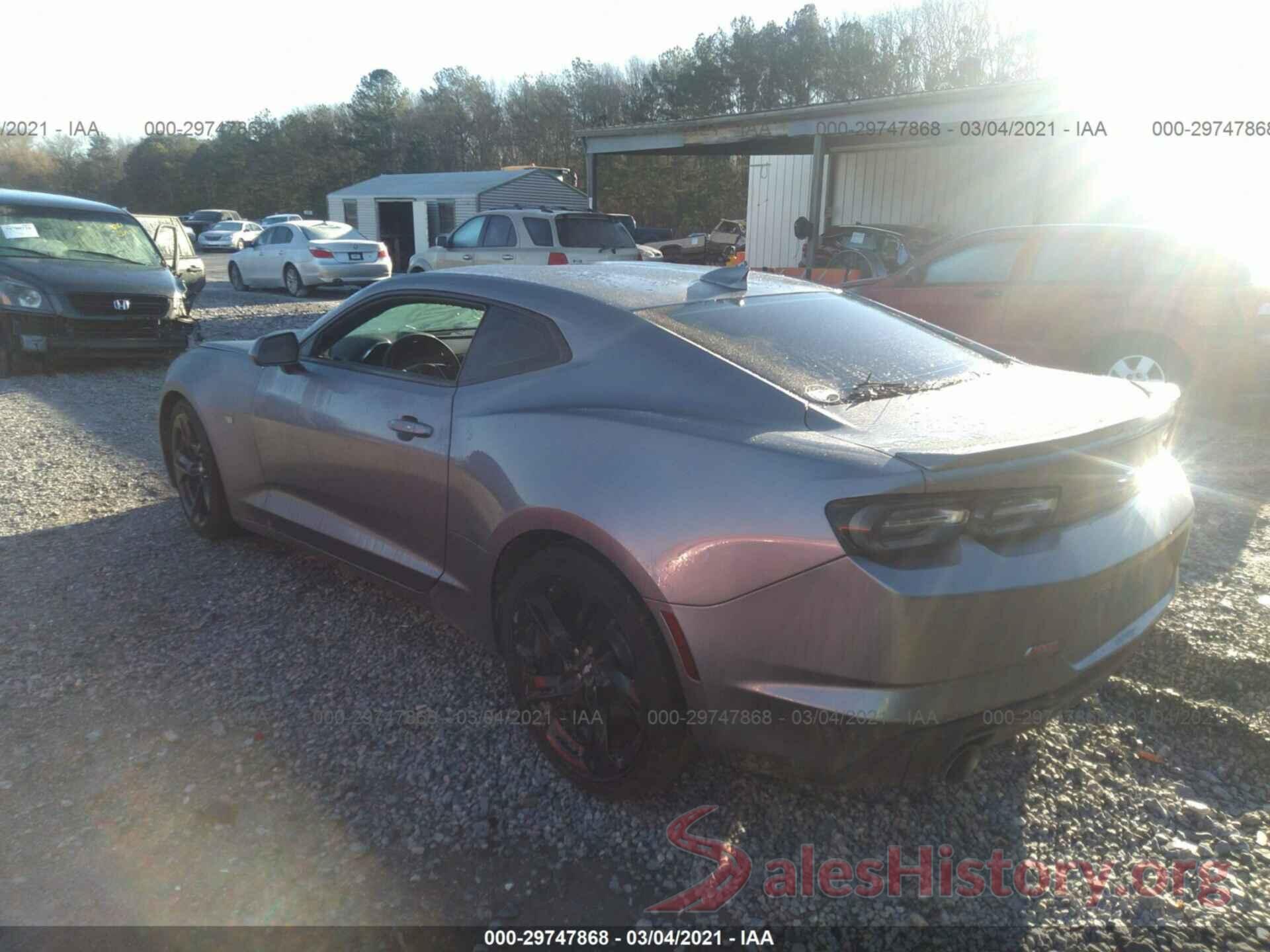 1G1FB1RS4K0143446 2019 CHEVROLET CAMARO