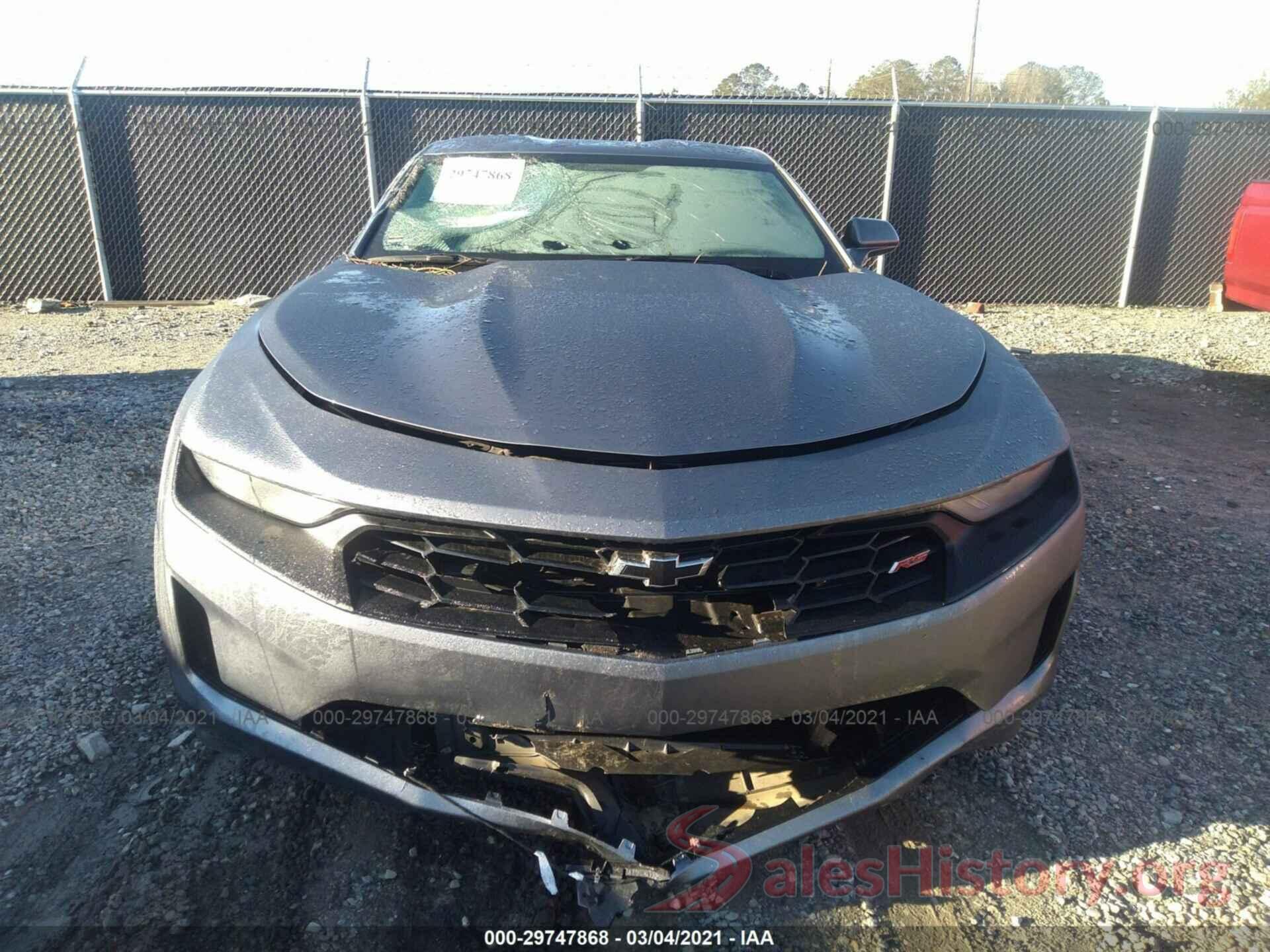 1G1FB1RS4K0143446 2019 CHEVROLET CAMARO