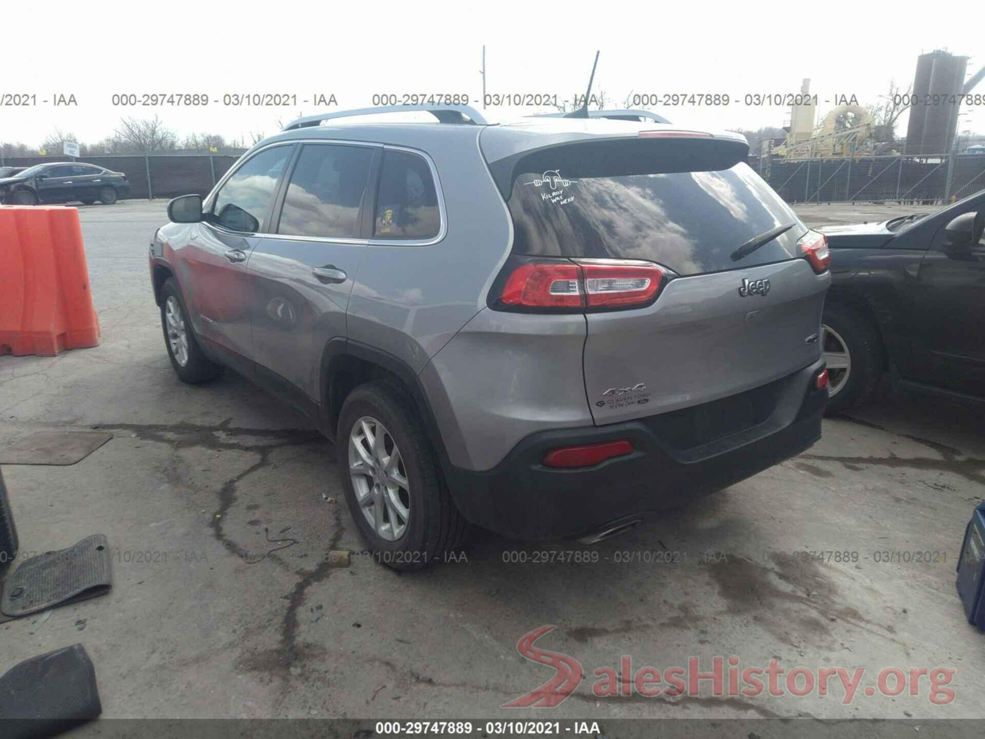 1C4PJMCS3GW244121 2016 JEEP CHEROKEE