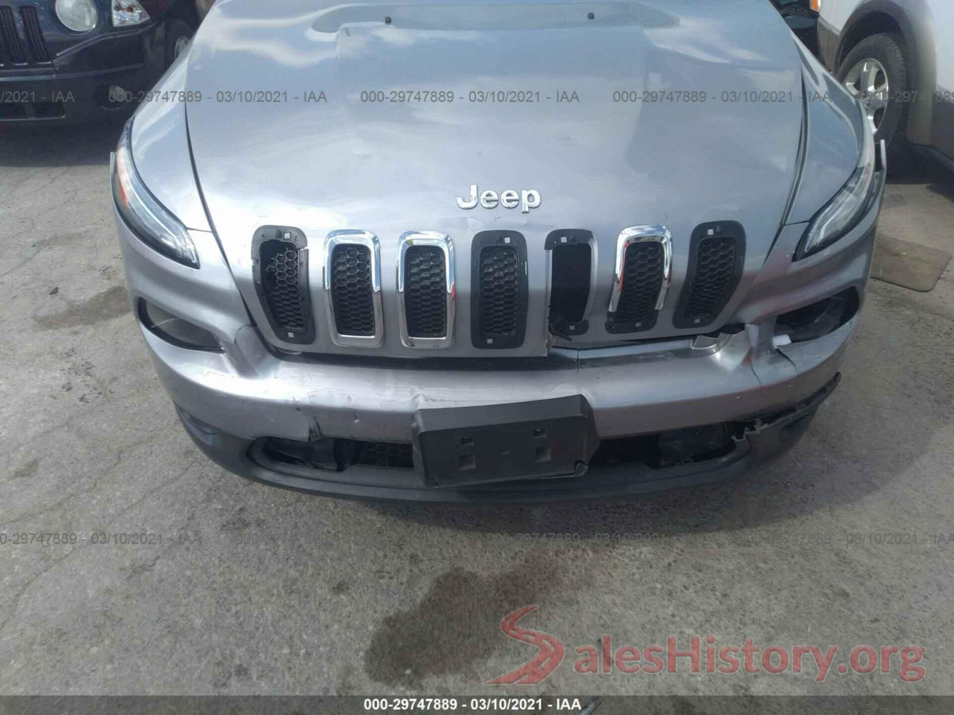 1C4PJMCS3GW244121 2016 JEEP CHEROKEE