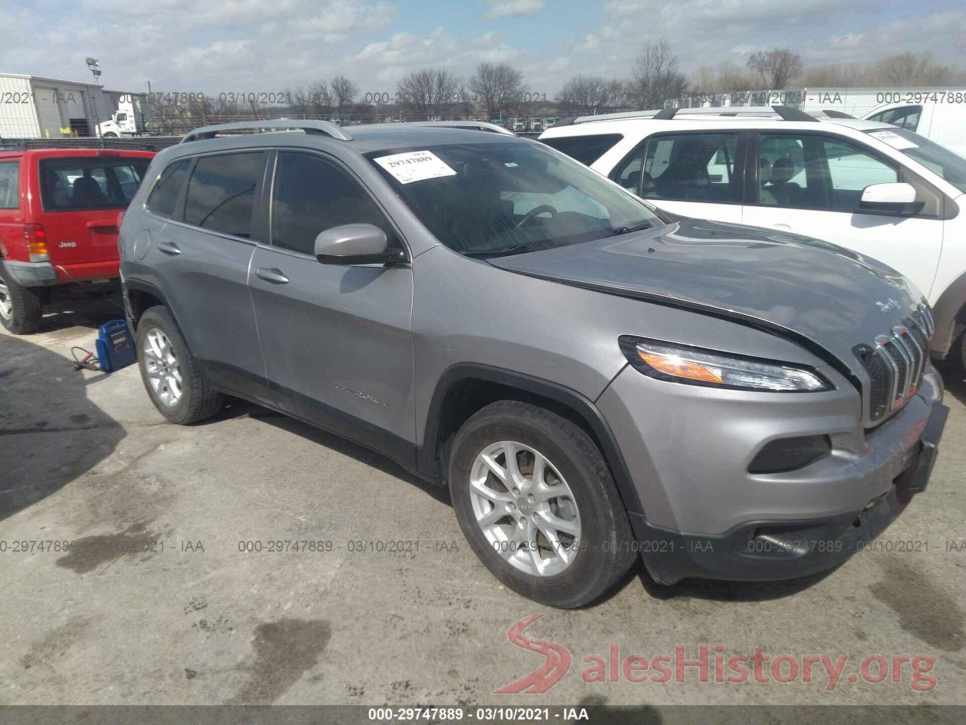 1C4PJMCS3GW244121 2016 JEEP CHEROKEE