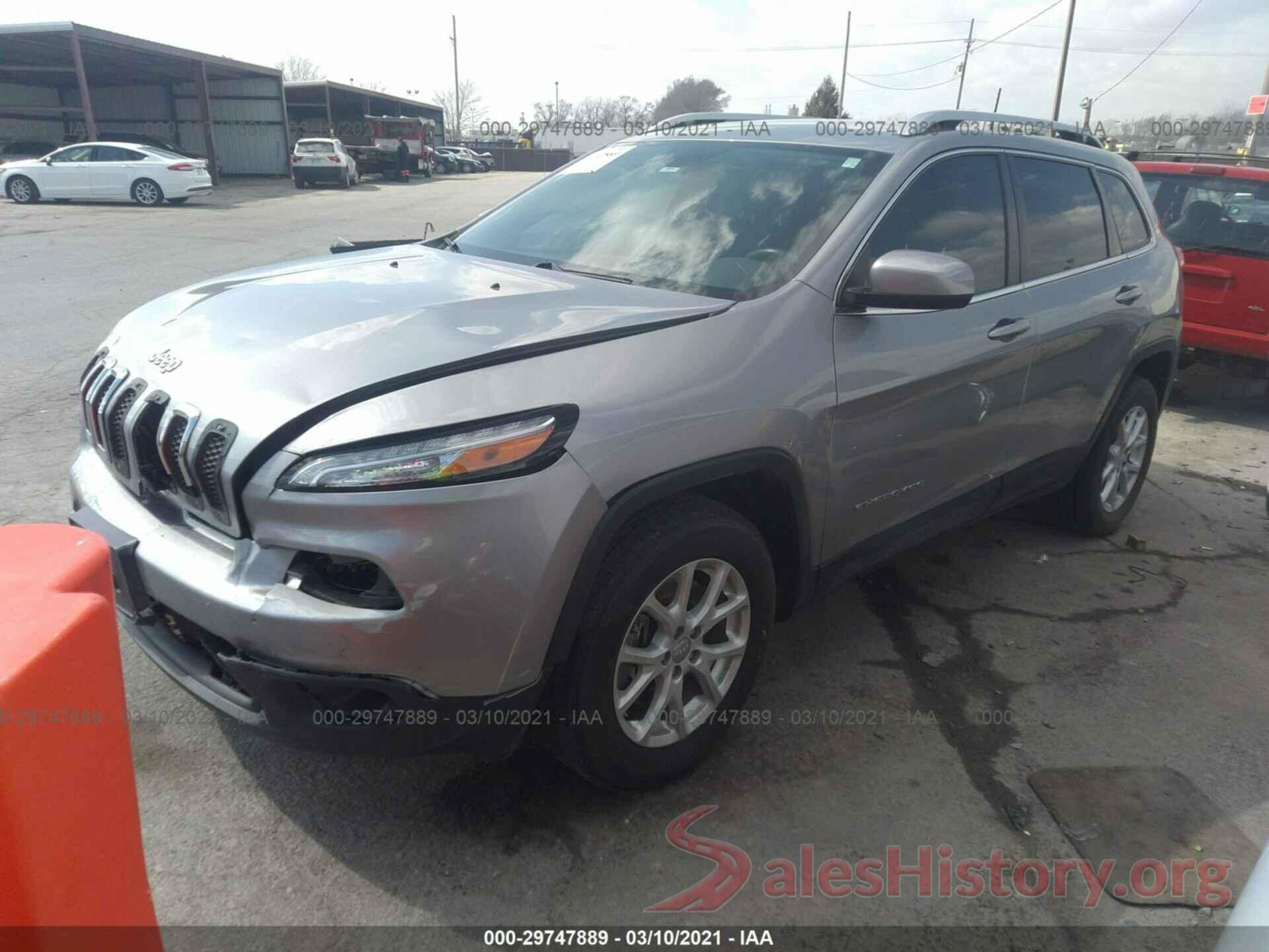 1C4PJMCS3GW244121 2016 JEEP CHEROKEE