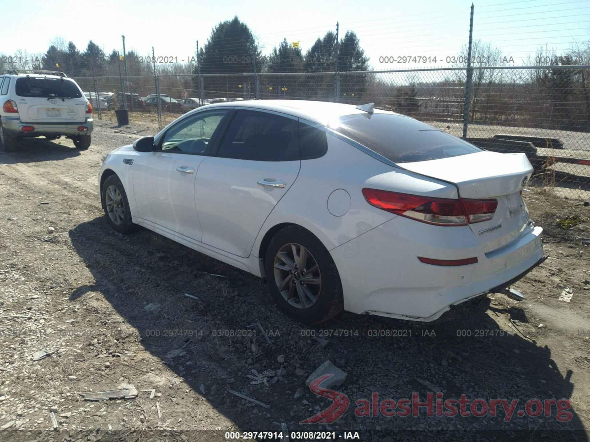 5XXGT4L32KG302846 2019 KIA OPTIMA