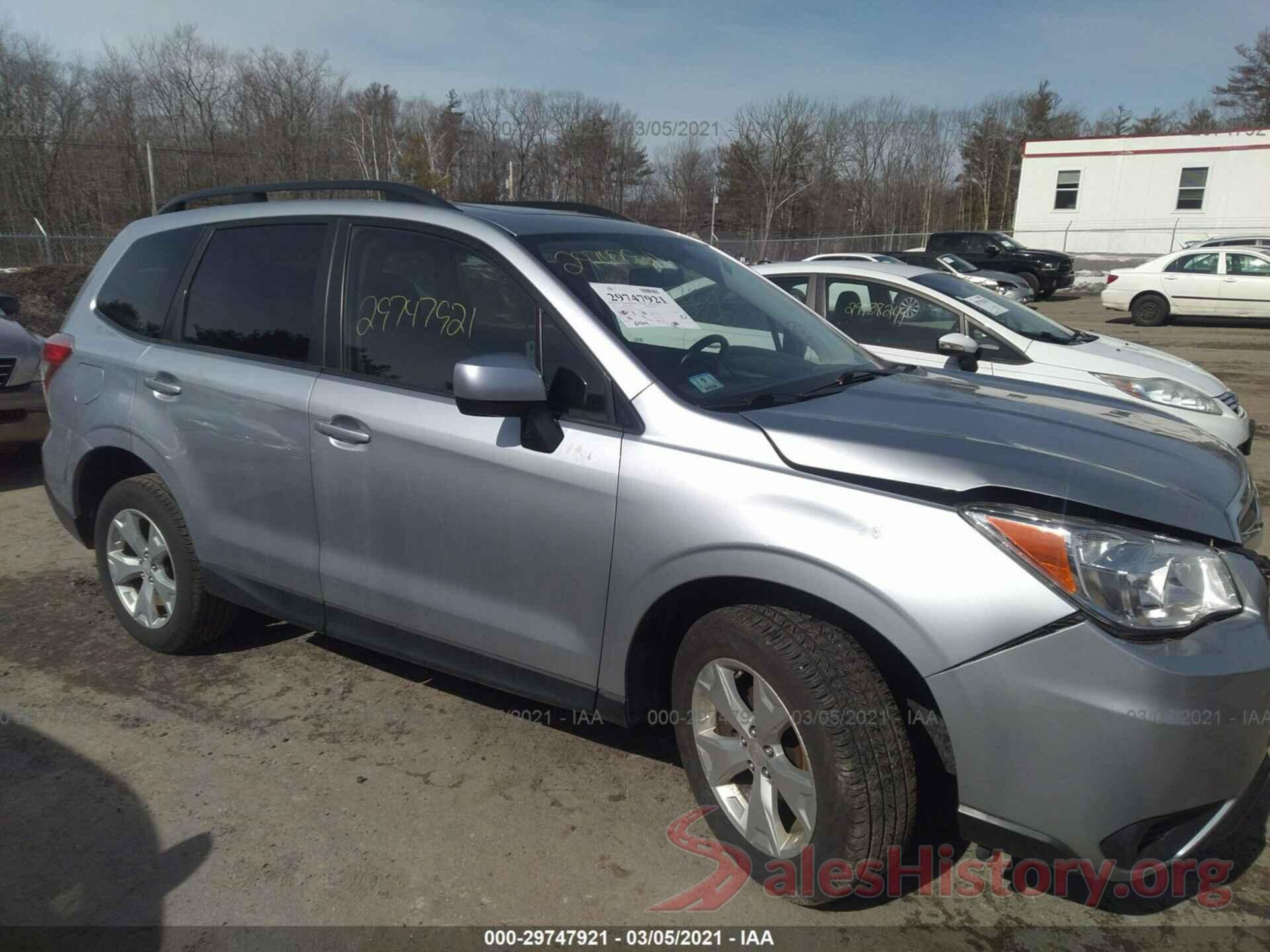 JF2SJADC5GH535838 2016 SUBARU FORESTER