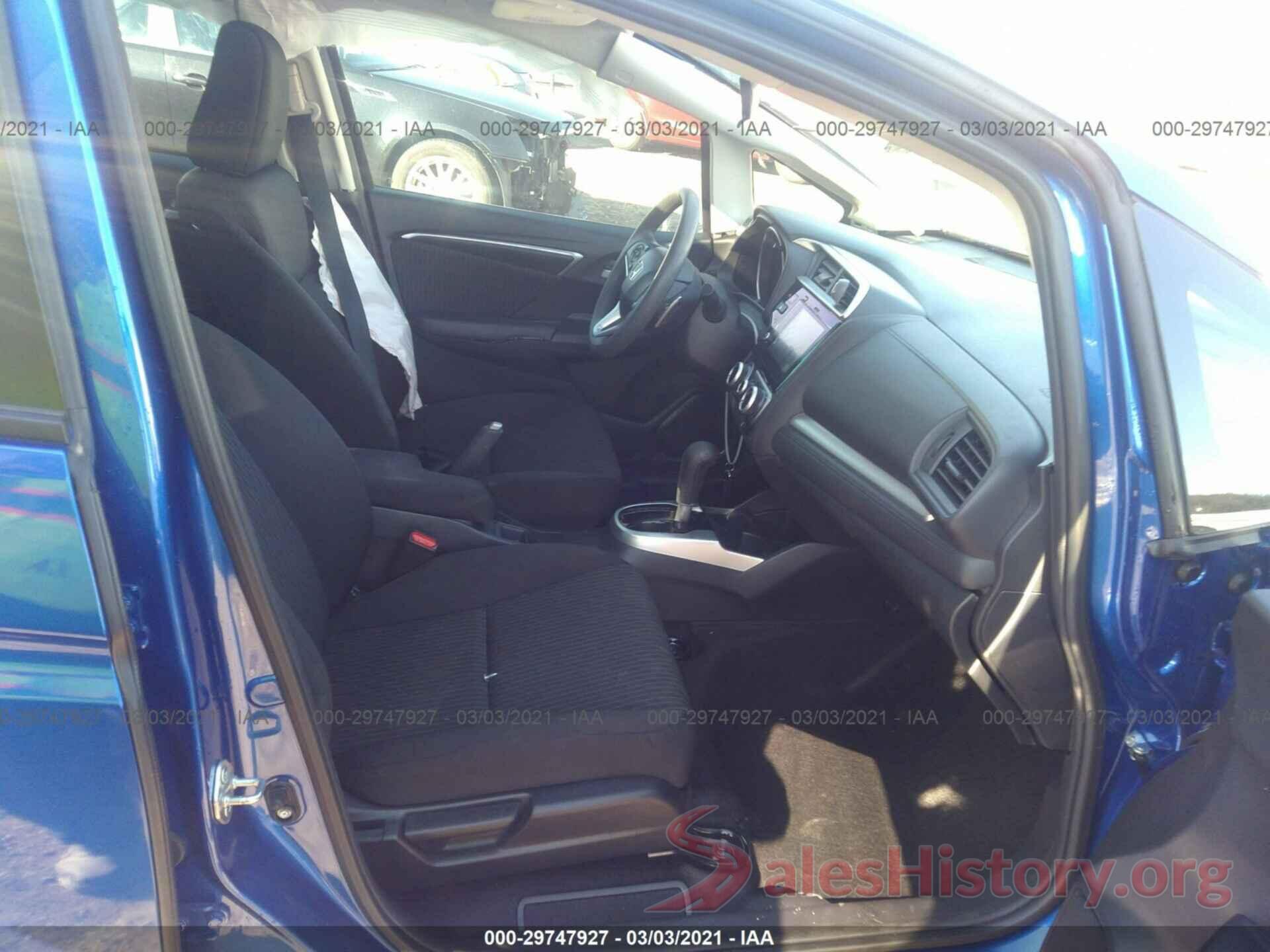 3HGGK5H81KM715158 2019 HONDA FIT