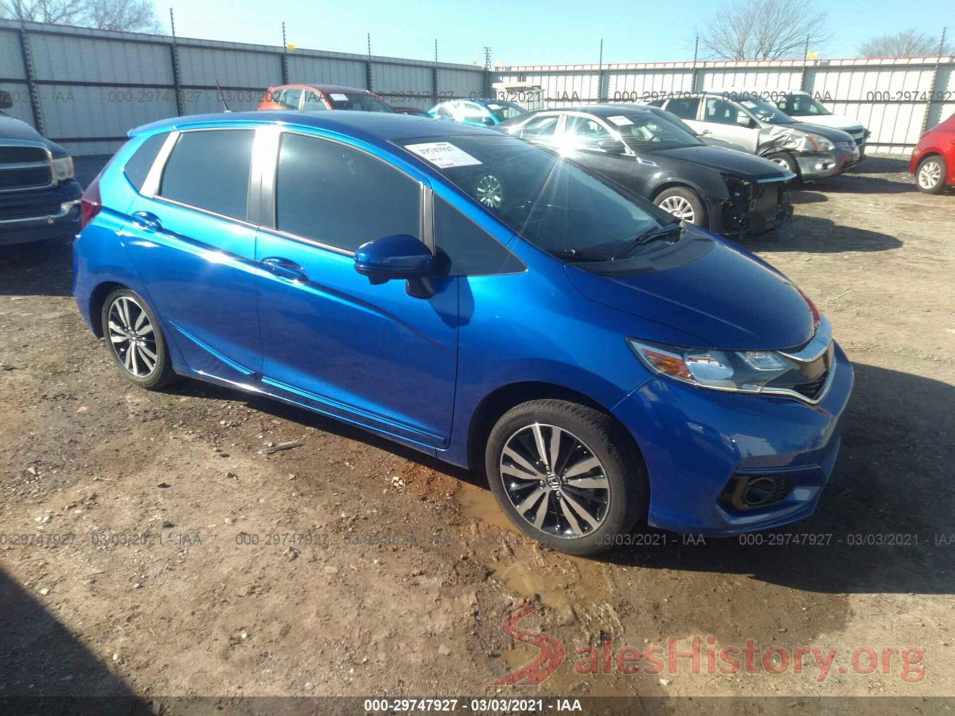 3HGGK5H81KM715158 2019 HONDA FIT