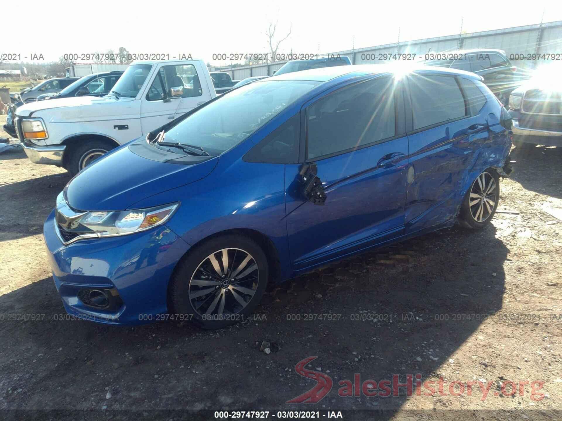 3HGGK5H81KM715158 2019 HONDA FIT