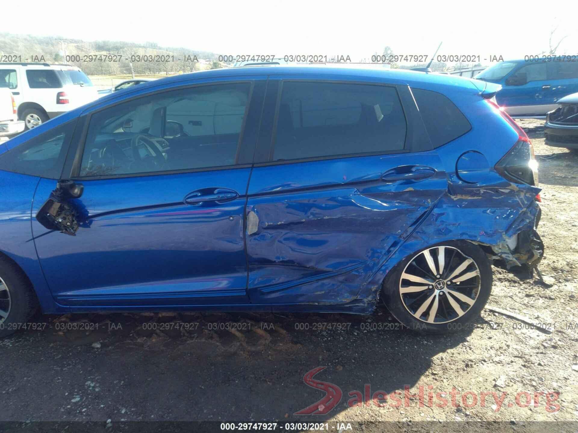 3HGGK5H81KM715158 2019 HONDA FIT