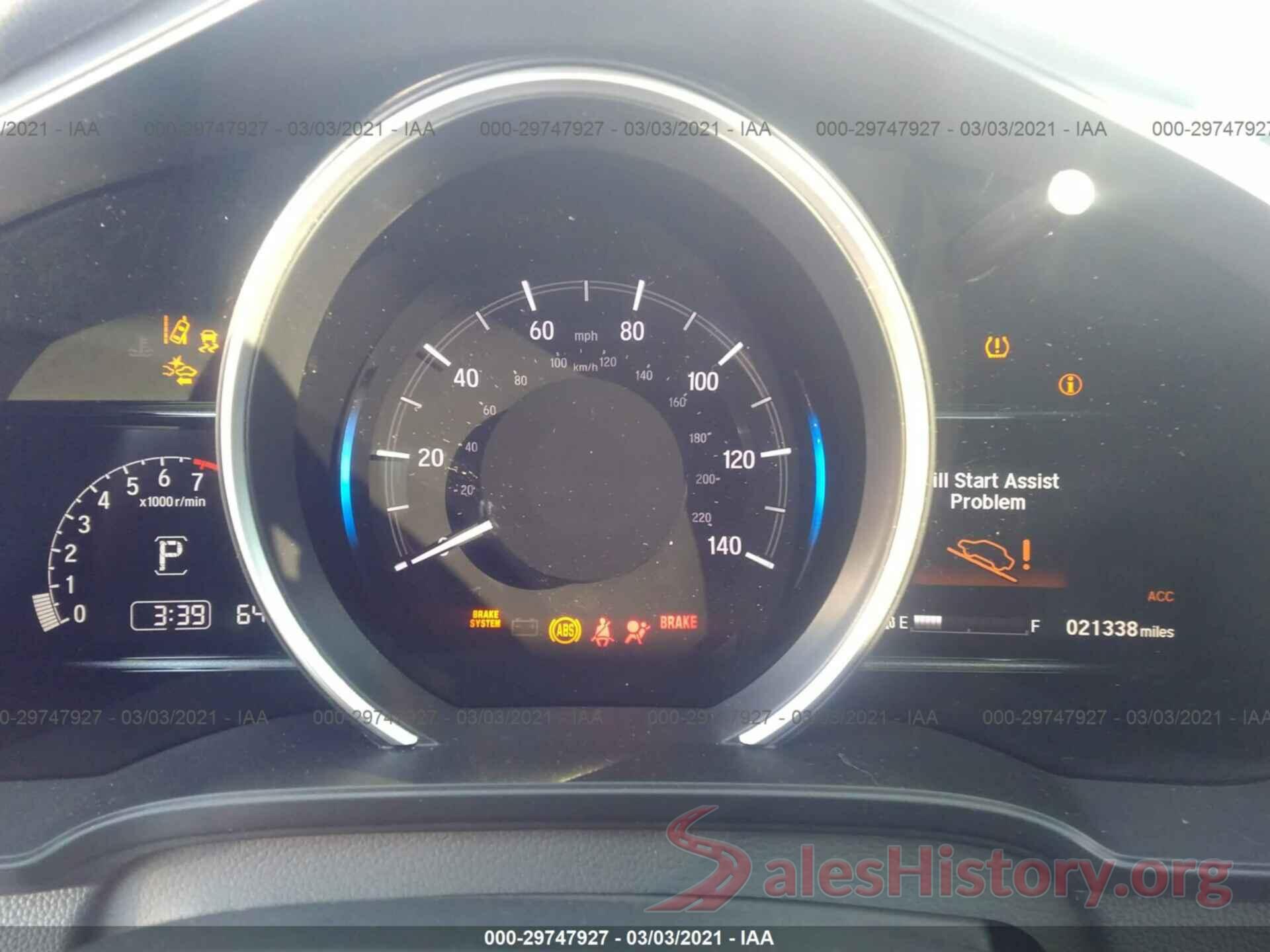 3HGGK5H81KM715158 2019 HONDA FIT