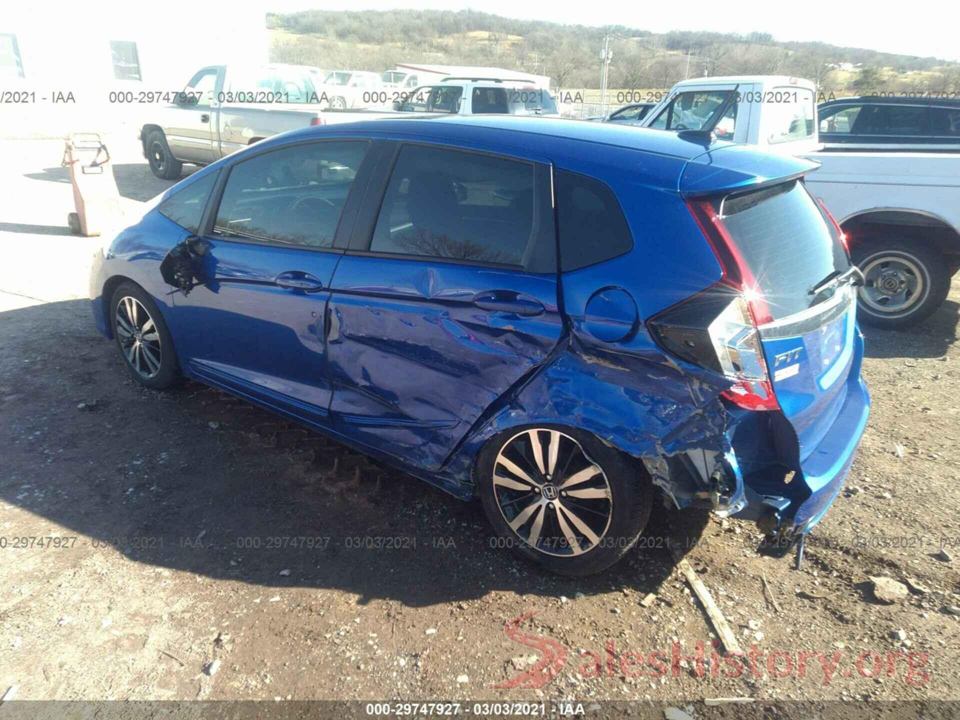 3HGGK5H81KM715158 2019 HONDA FIT