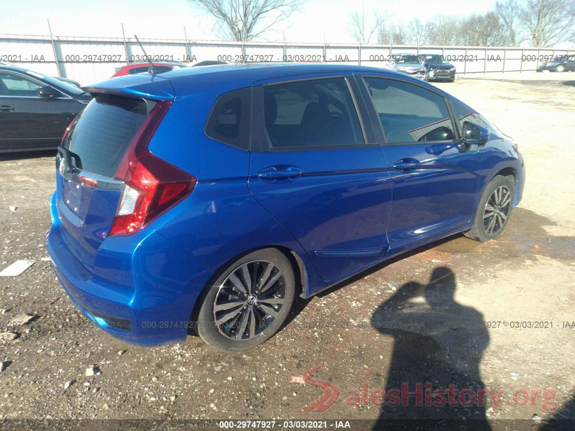 3HGGK5H81KM715158 2019 HONDA FIT