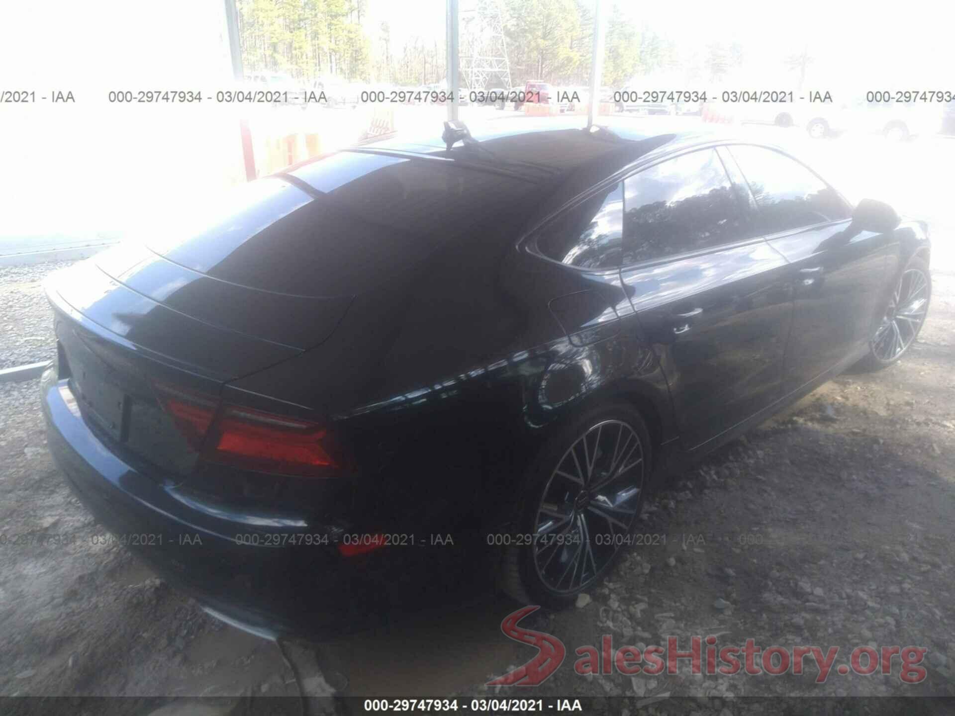 WAUWGAFC2GN010097 2016 AUDI A7