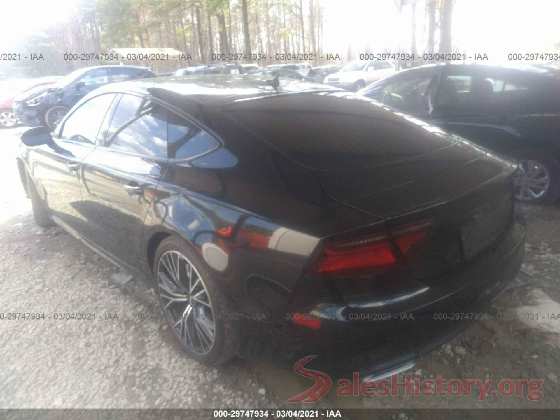 WAUWGAFC2GN010097 2016 AUDI A7