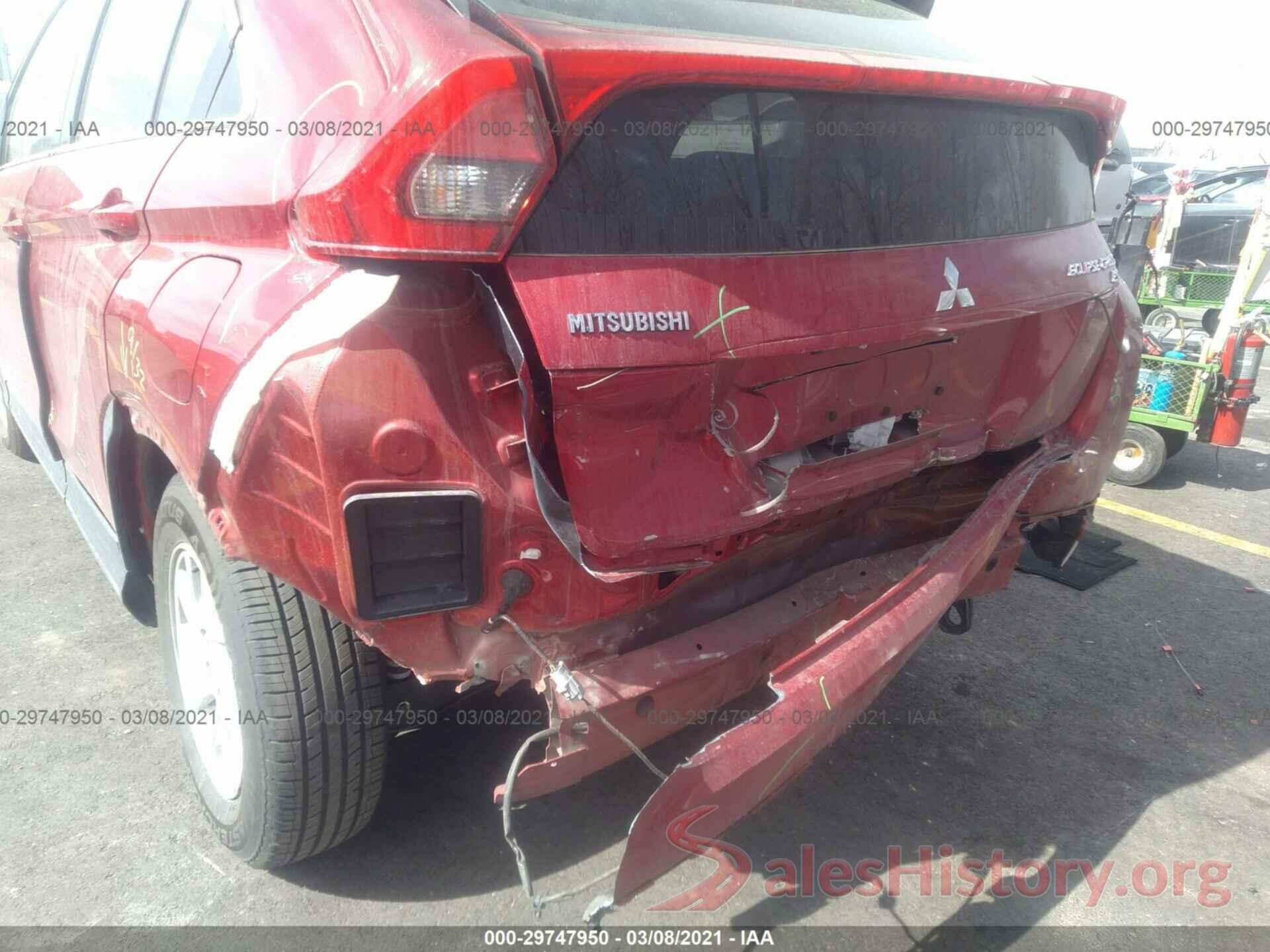 JA4AT3AA1KZ040522 2019 MITSUBISHI ECLIPSE CROSS