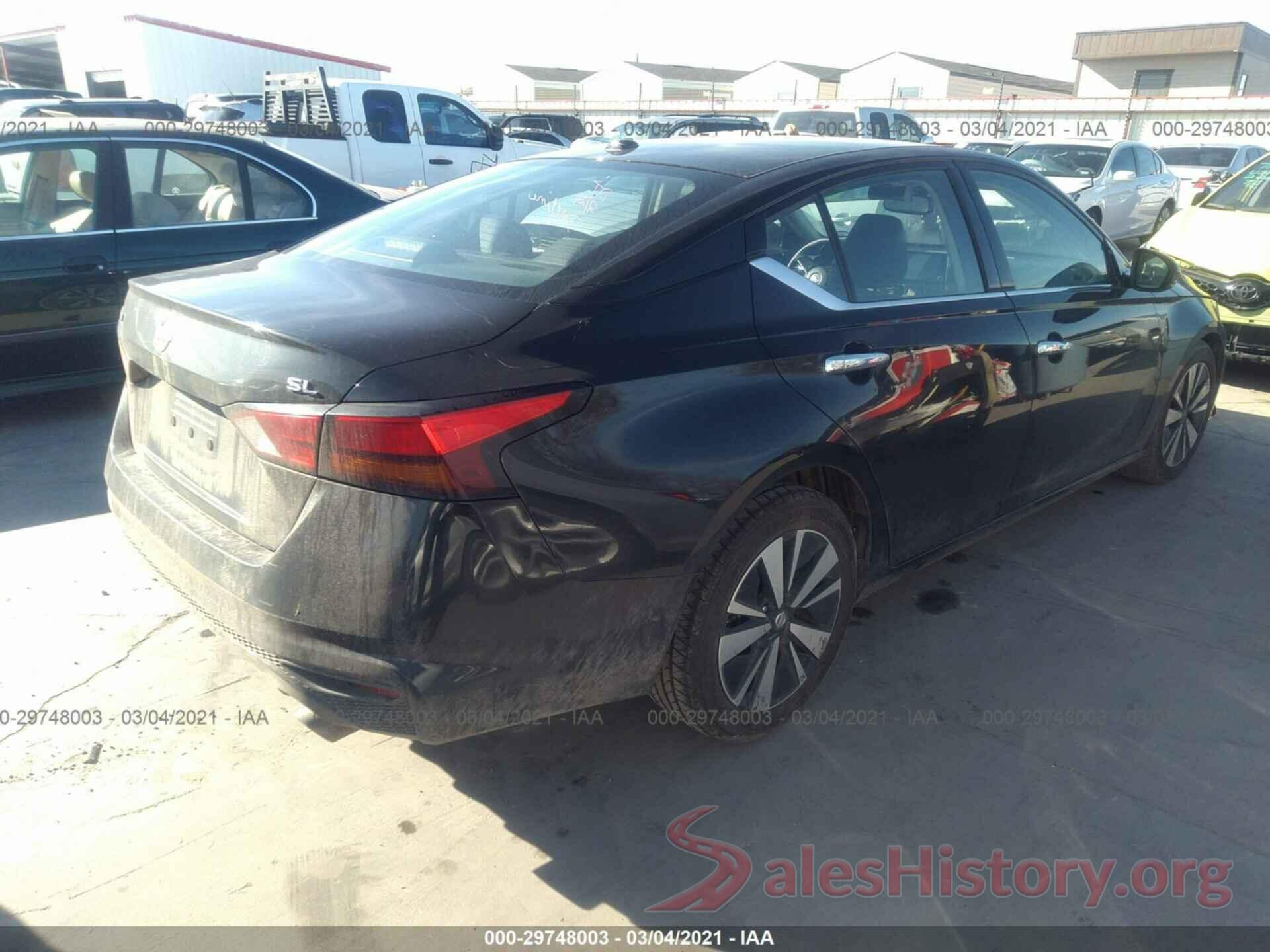 1N4BL4EV7KC203681 2019 NISSAN ALTIMA