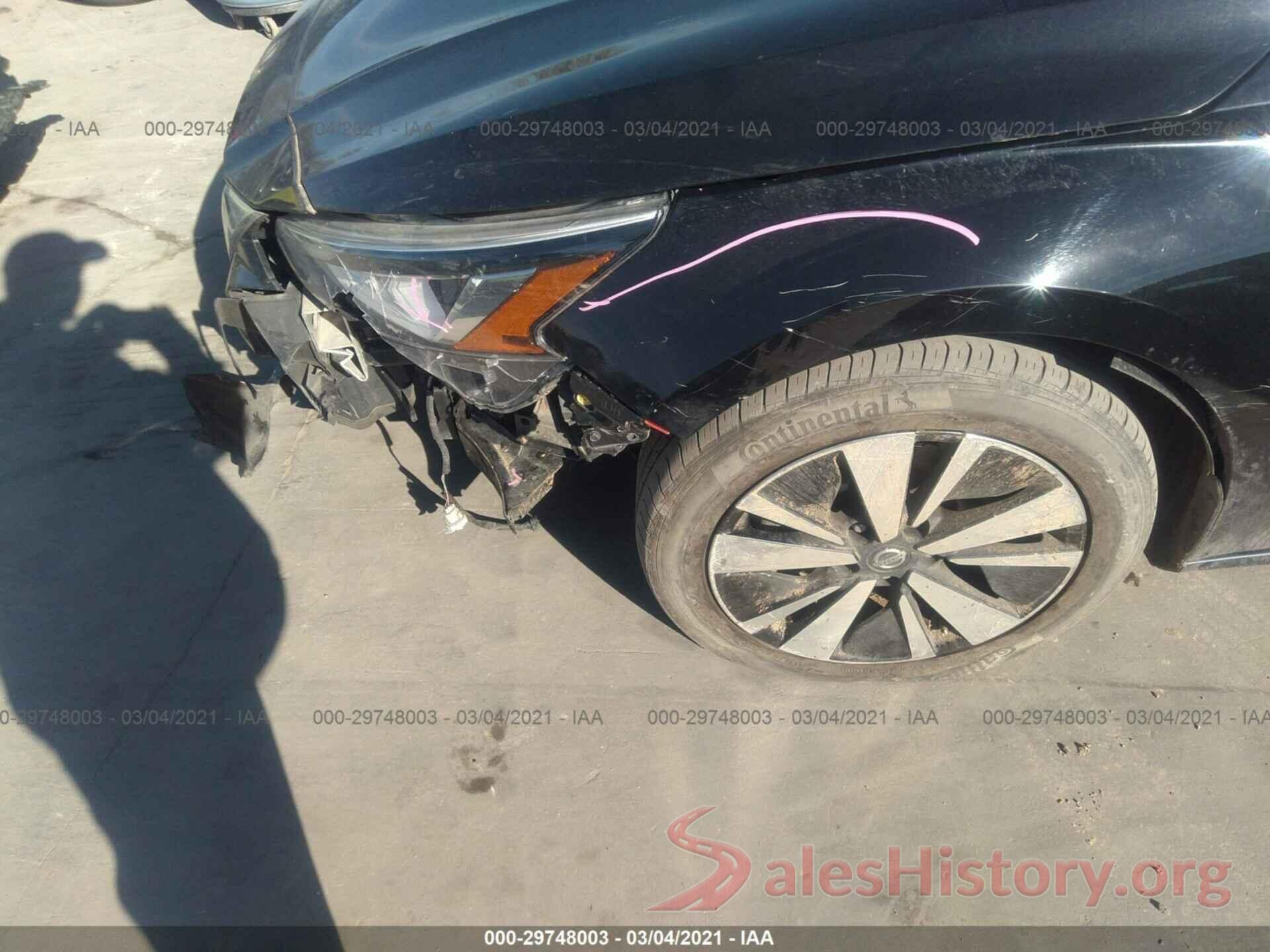 1N4BL4EV7KC203681 2019 NISSAN ALTIMA