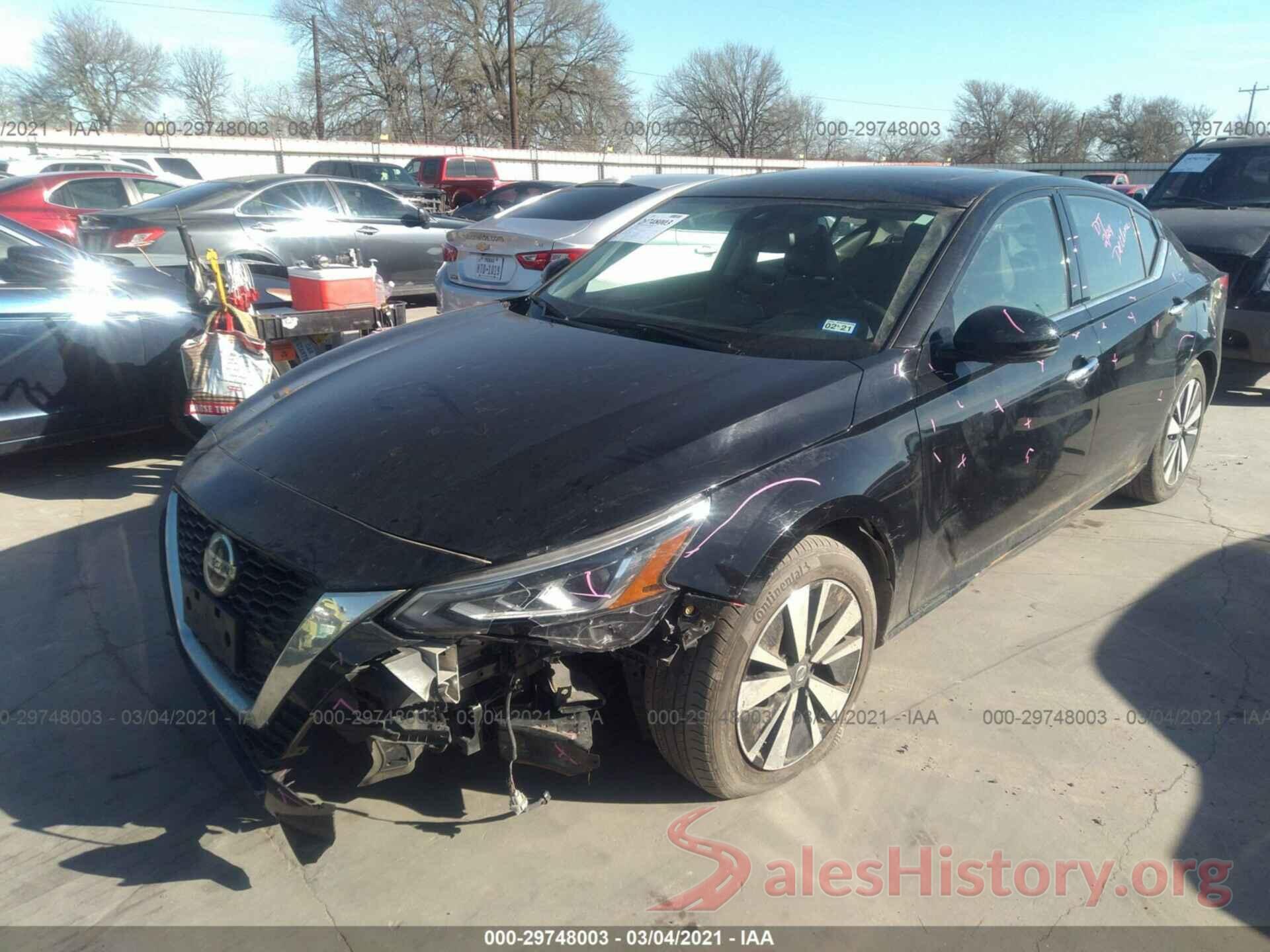 1N4BL4EV7KC203681 2019 NISSAN ALTIMA