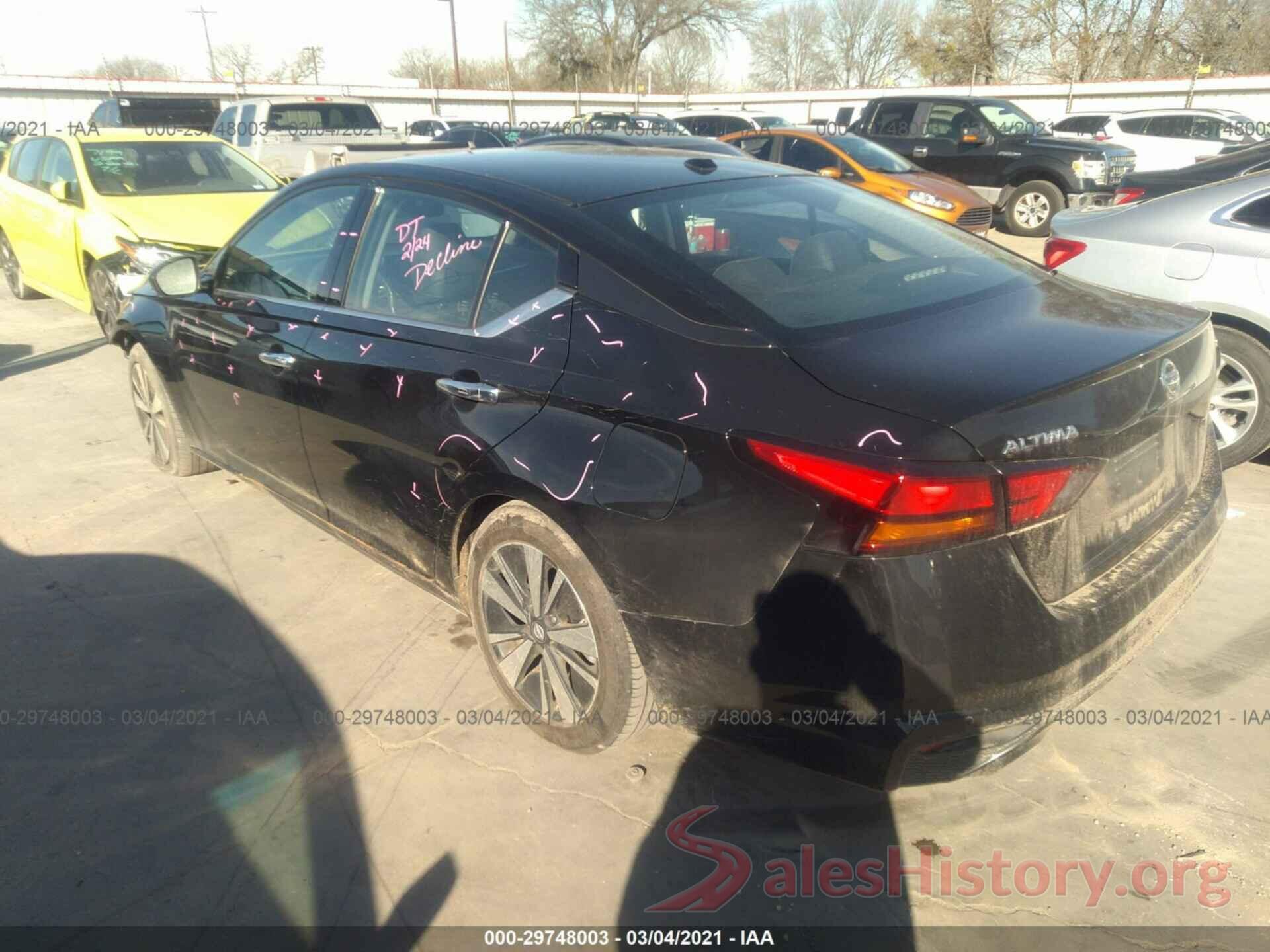 1N4BL4EV7KC203681 2019 NISSAN ALTIMA