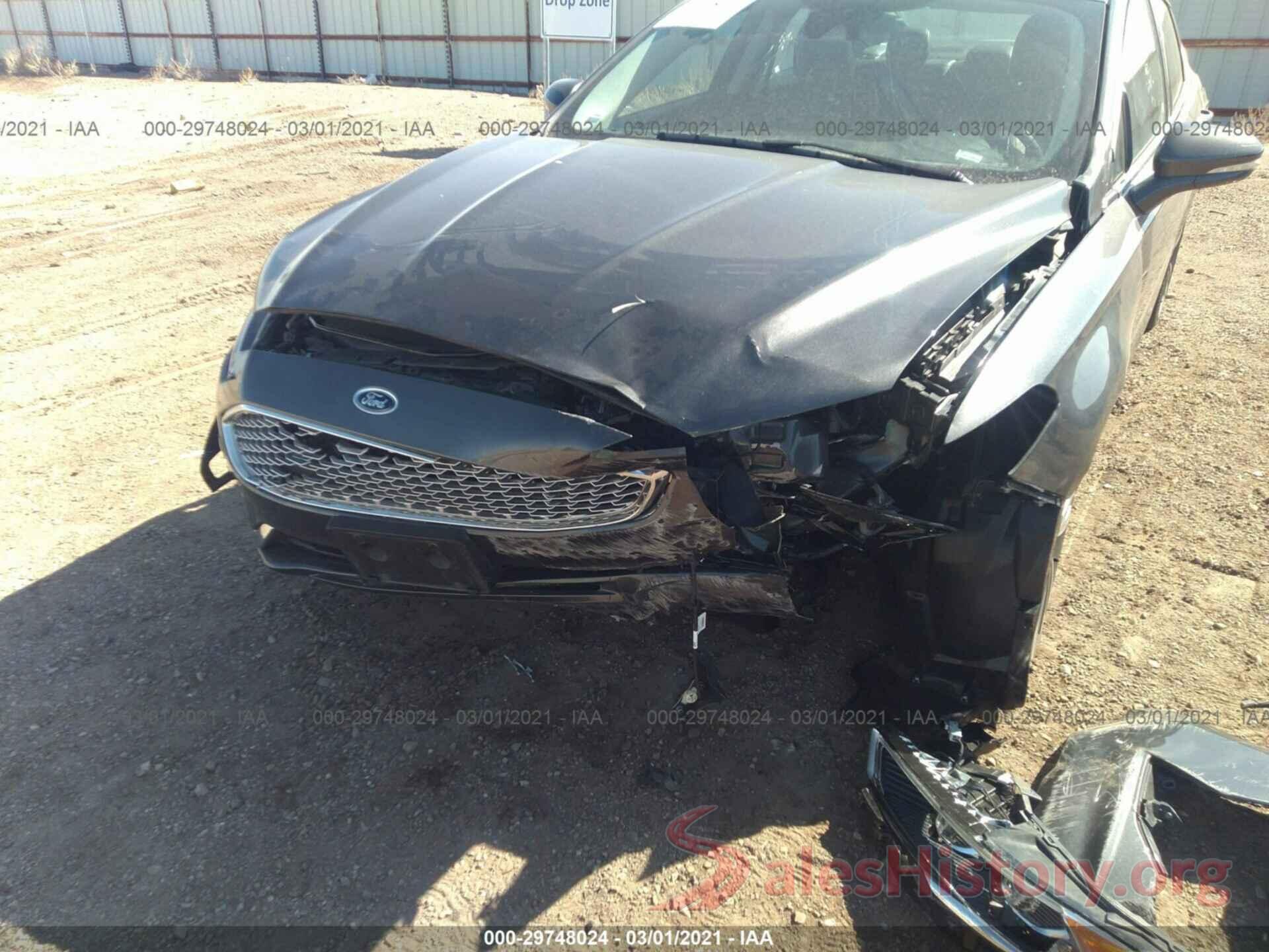 3FA6P0D90LR175504 2020 FORD FUSION