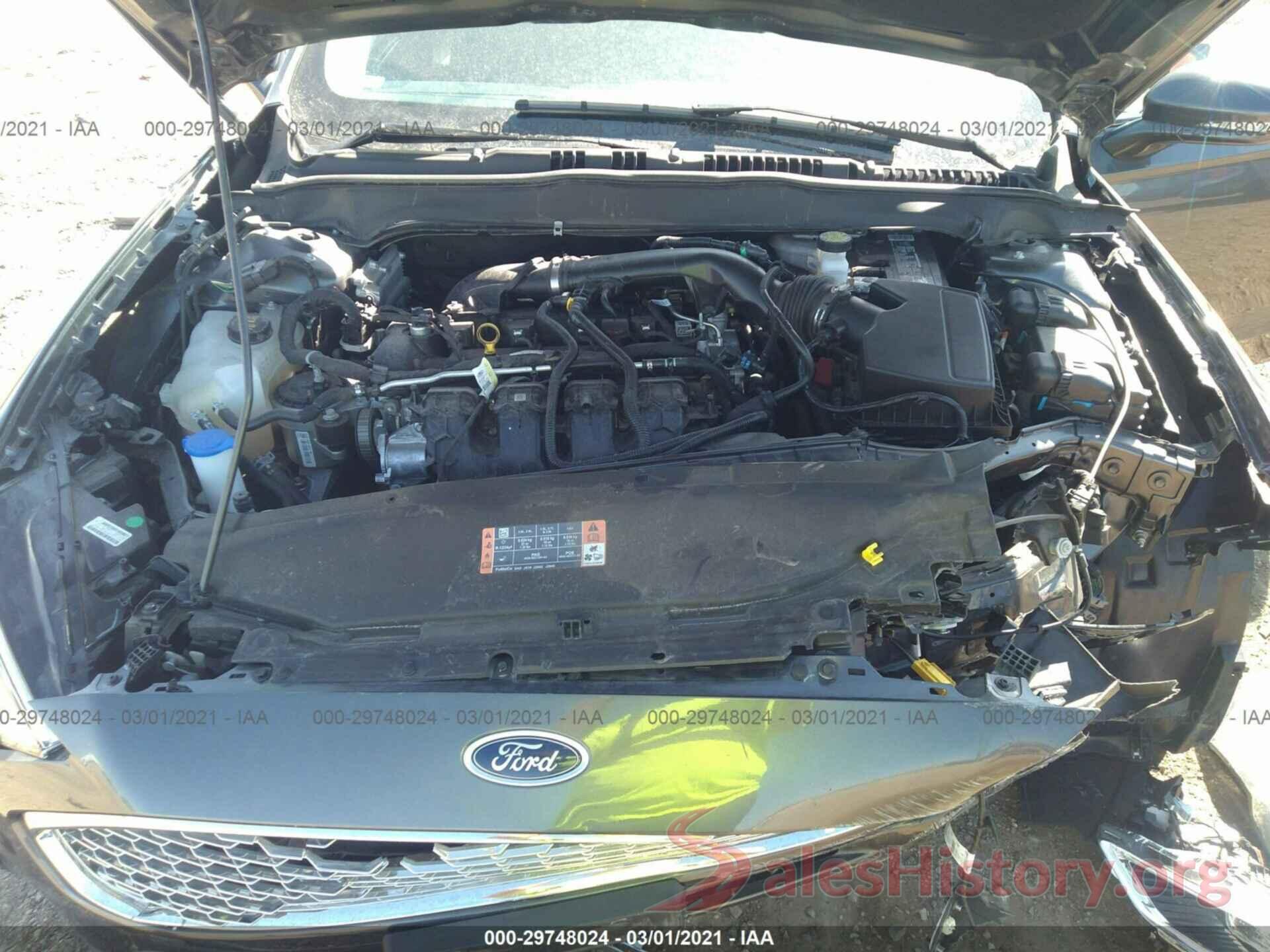 3FA6P0D90LR175504 2020 FORD FUSION