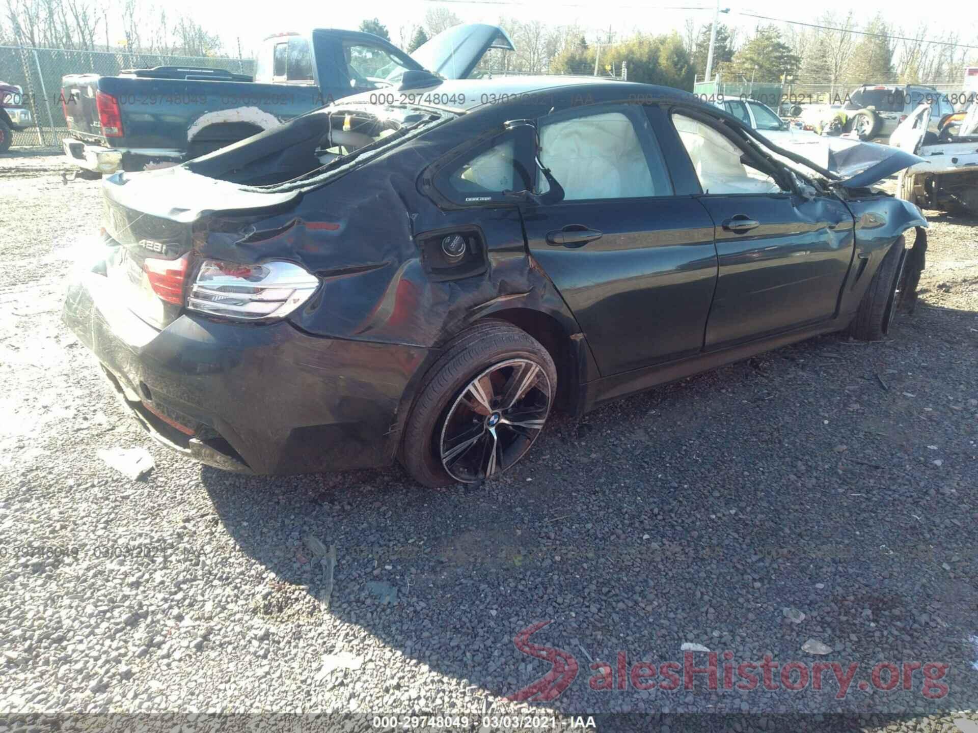 WBA4C9C51GG136317 2016 BMW 4 SERIES