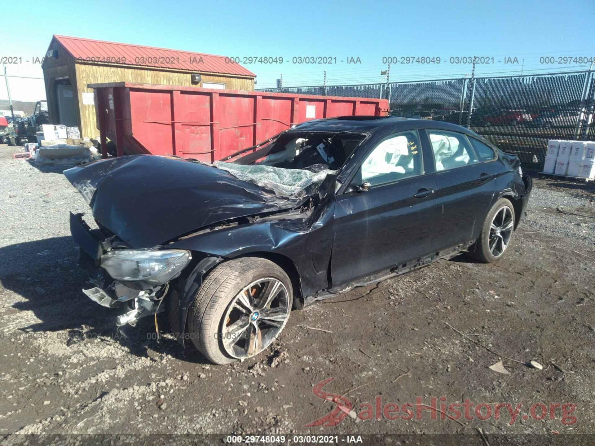 WBA4C9C51GG136317 2016 BMW 4 SERIES