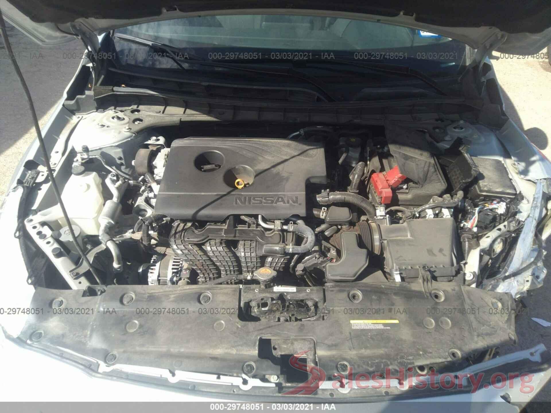 1N4BL4BV6LC222602 2020 NISSAN ALTIMA