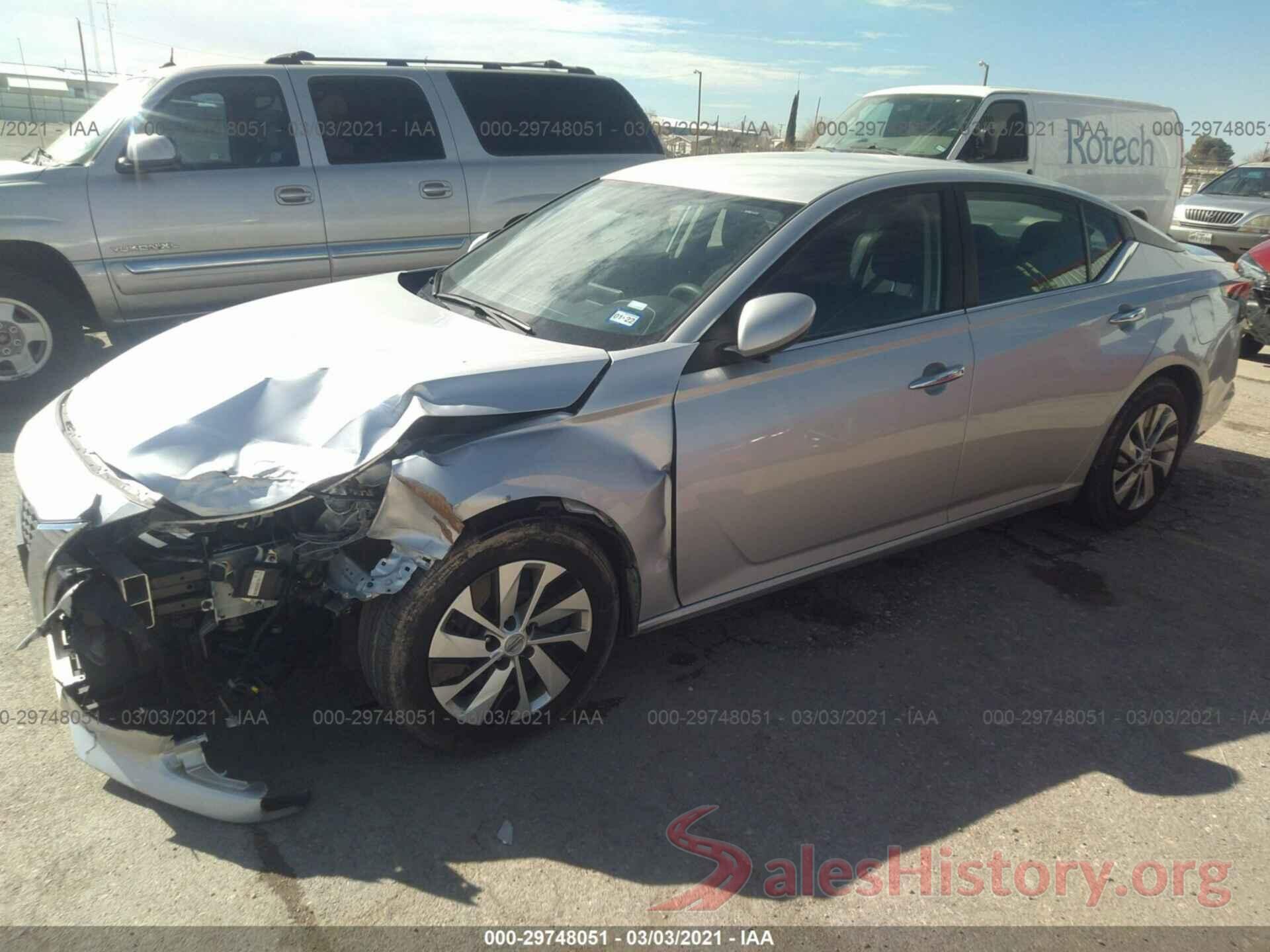 1N4BL4BV6LC222602 2020 NISSAN ALTIMA