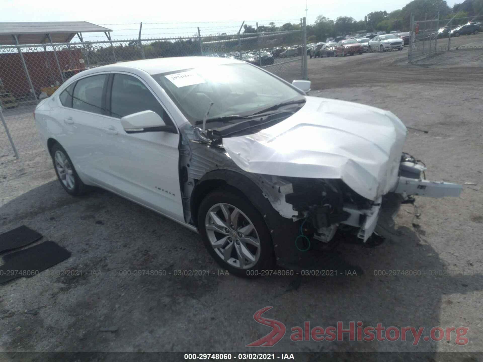 2G11Z5S3XK9135812 2019 CHEVROLET IMPALA