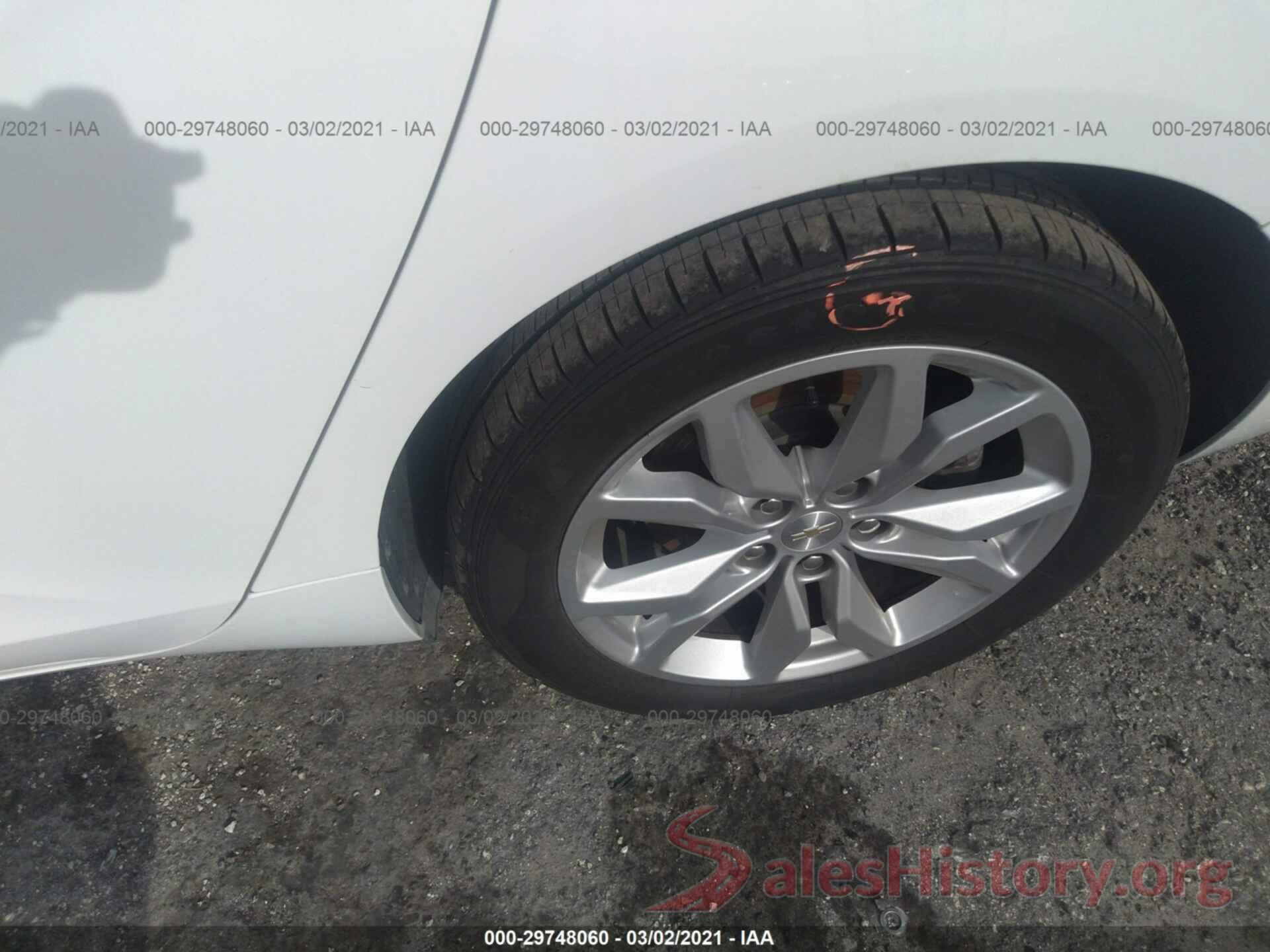 2G11Z5S3XK9135812 2019 CHEVROLET IMPALA