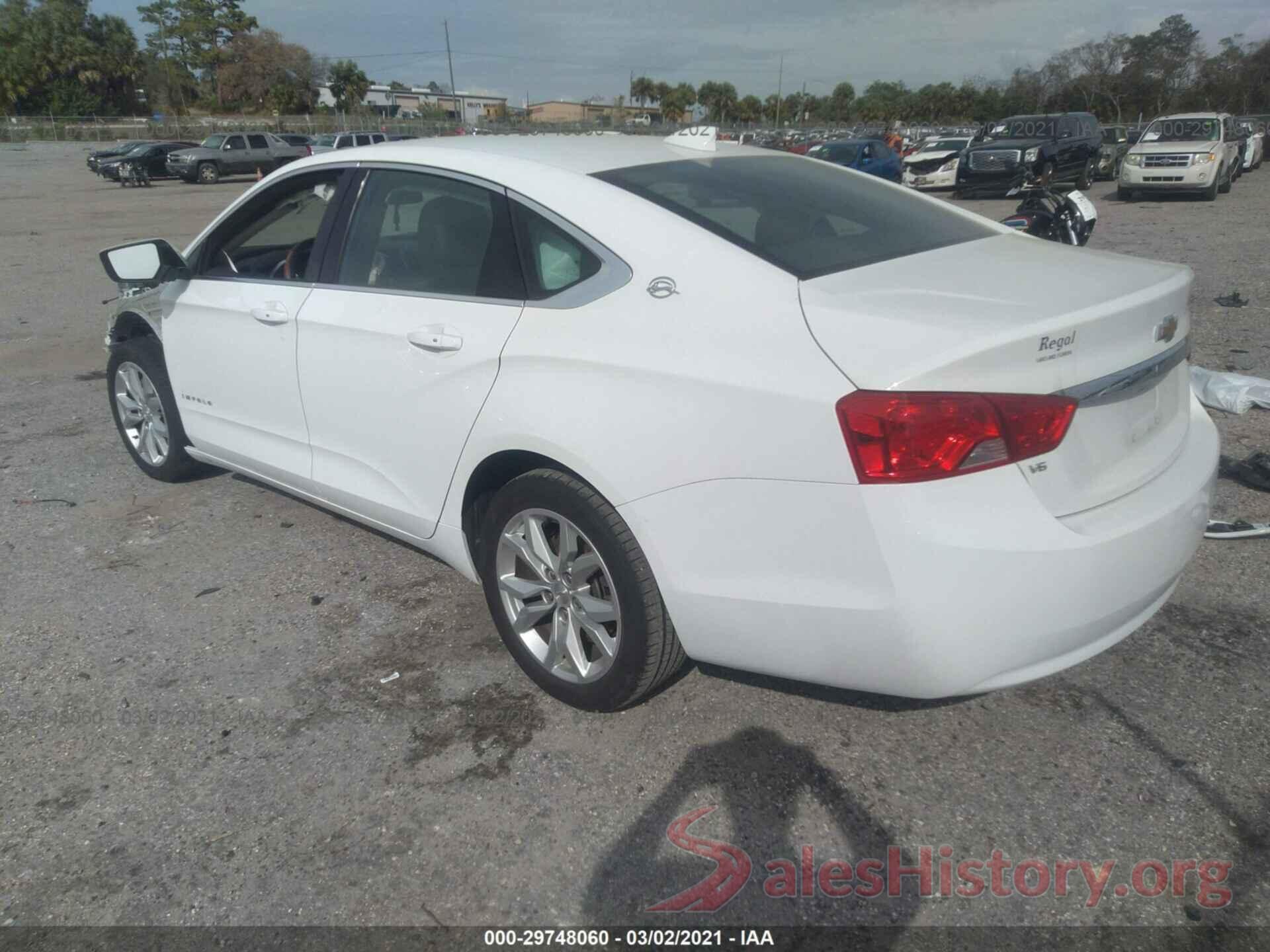 2G11Z5S3XK9135812 2019 CHEVROLET IMPALA