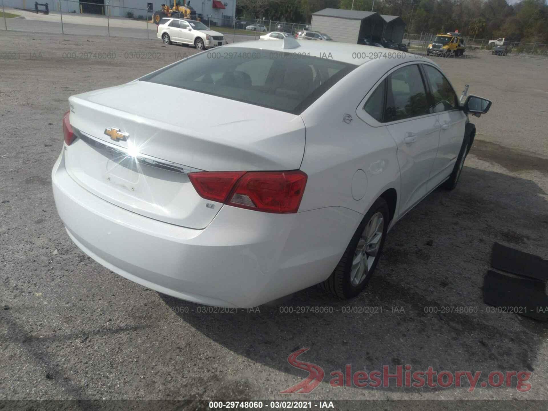 2G11Z5S3XK9135812 2019 CHEVROLET IMPALA