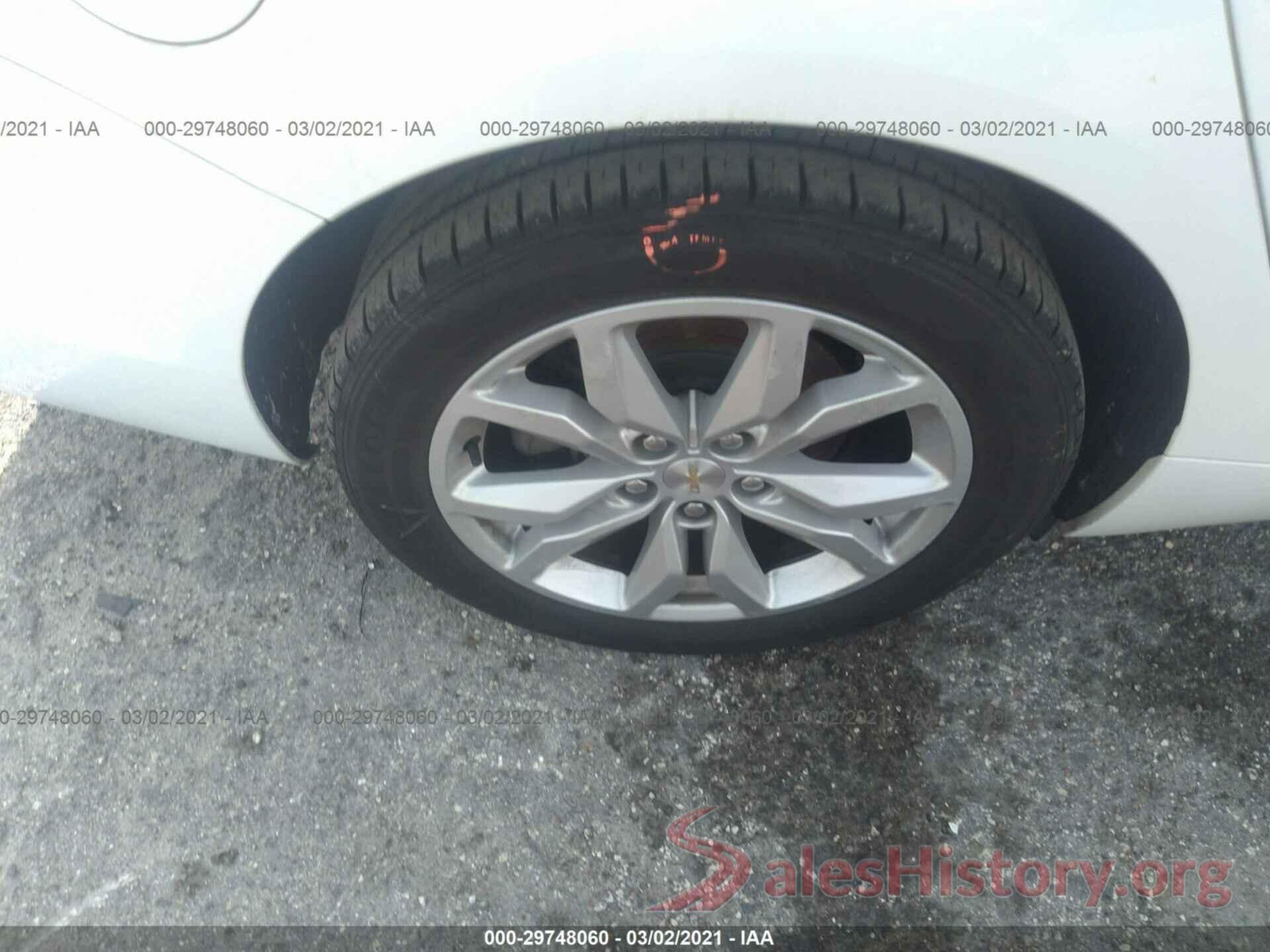 2G11Z5S3XK9135812 2019 CHEVROLET IMPALA