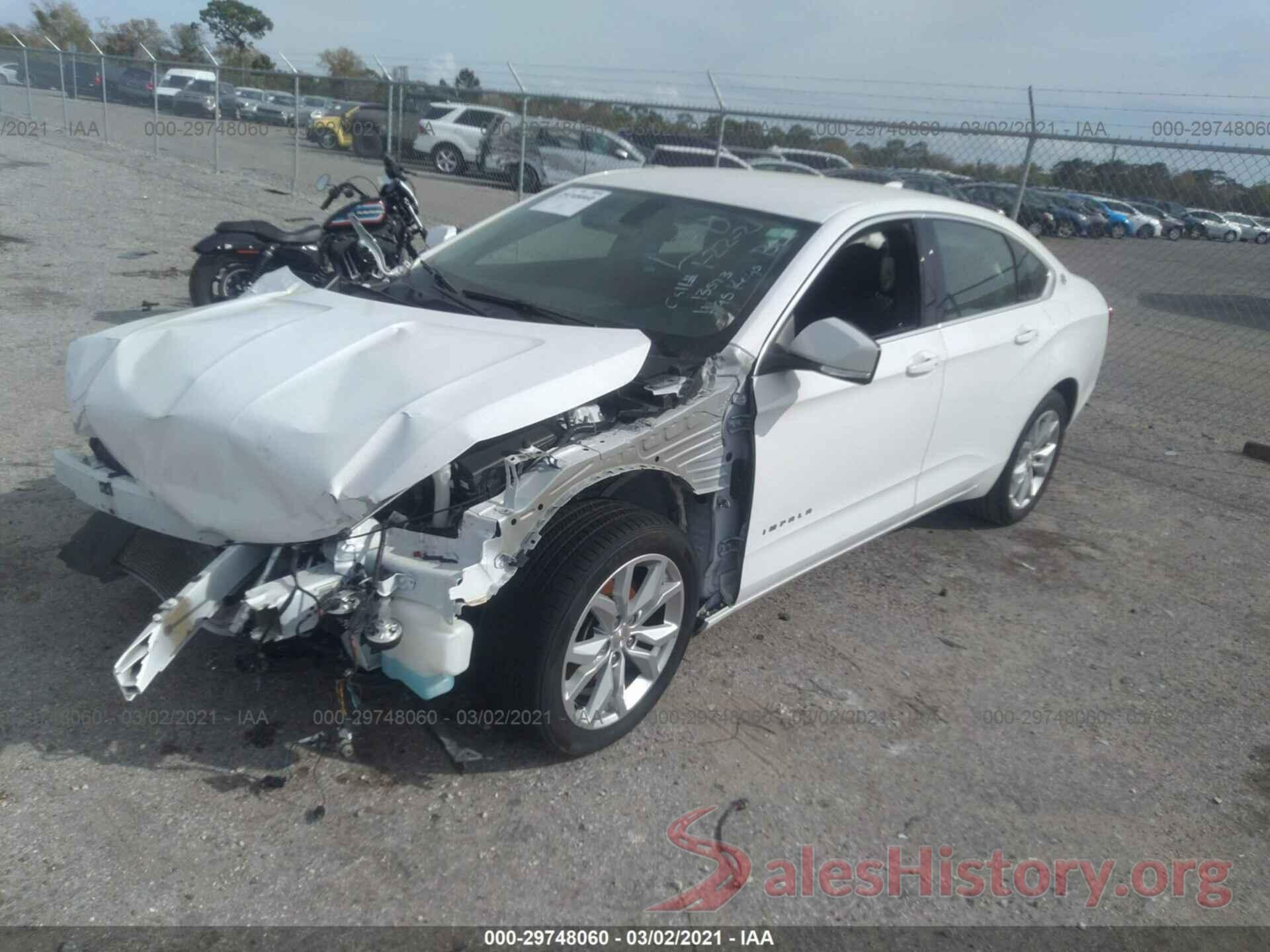 2G11Z5S3XK9135812 2019 CHEVROLET IMPALA