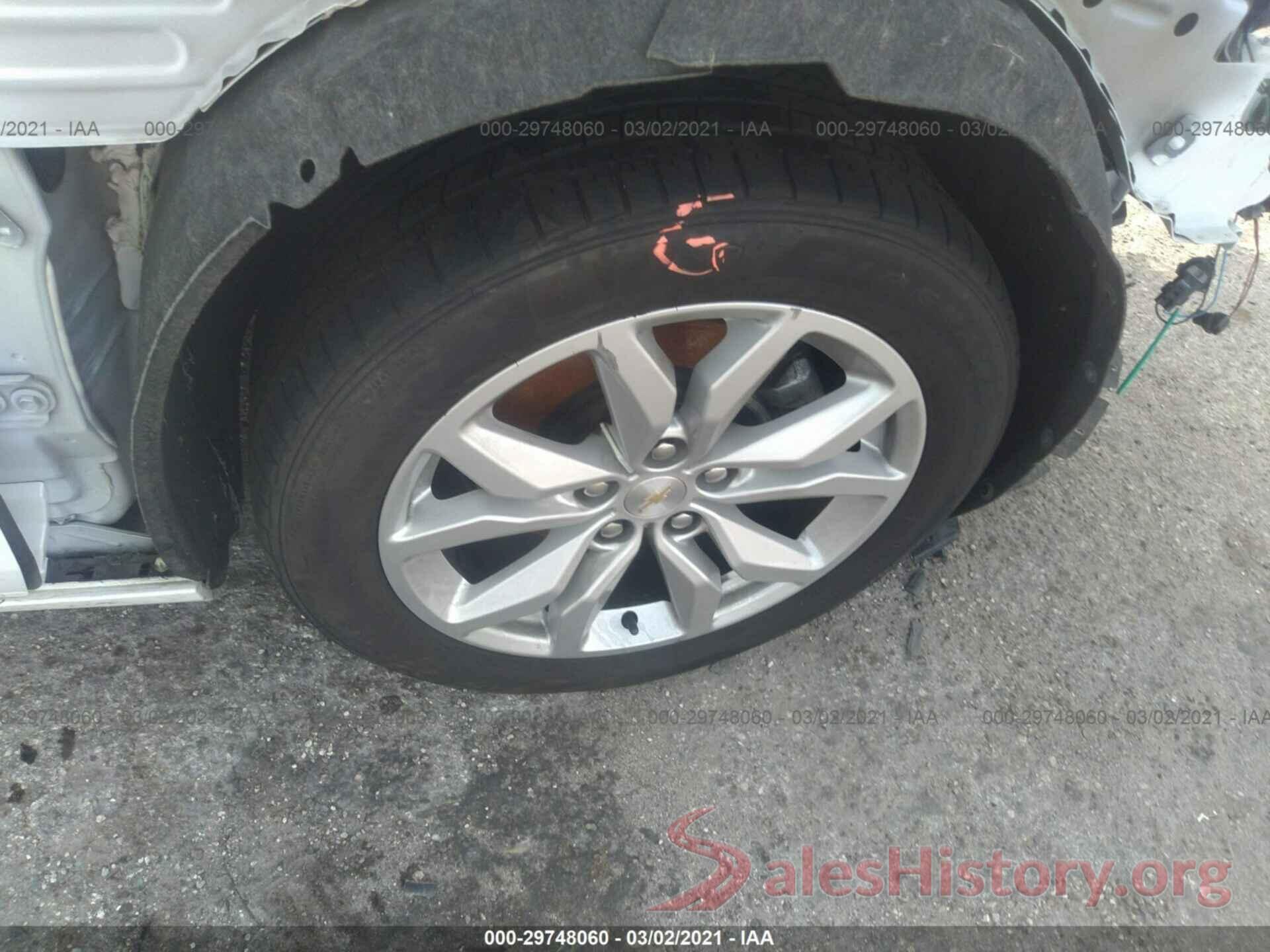 2G11Z5S3XK9135812 2019 CHEVROLET IMPALA