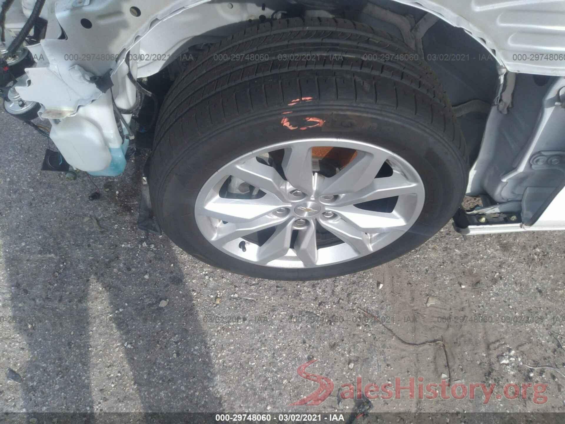 2G11Z5S3XK9135812 2019 CHEVROLET IMPALA