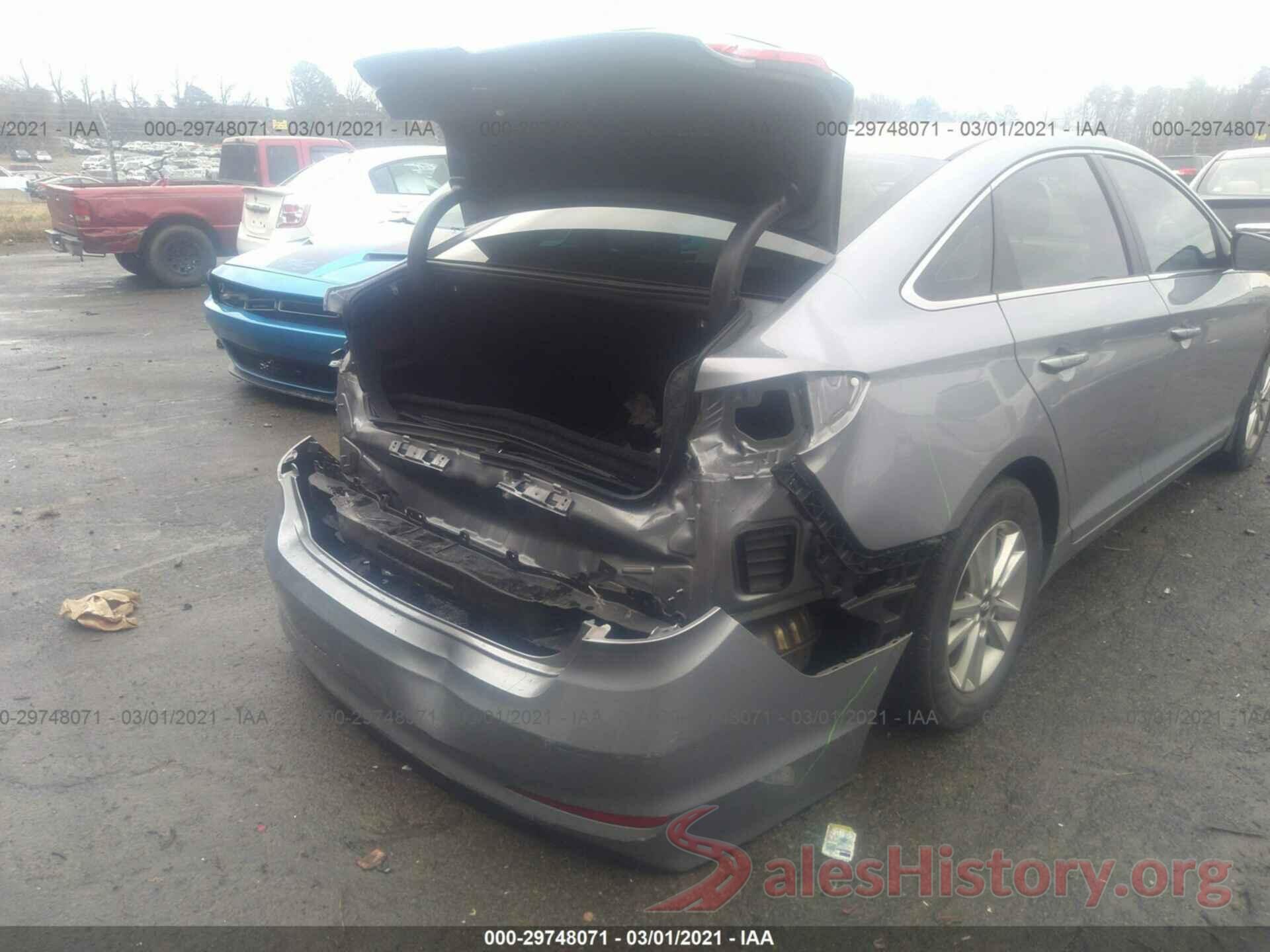 5NPE24AF3HH577937 2017 HYUNDAI SONATA