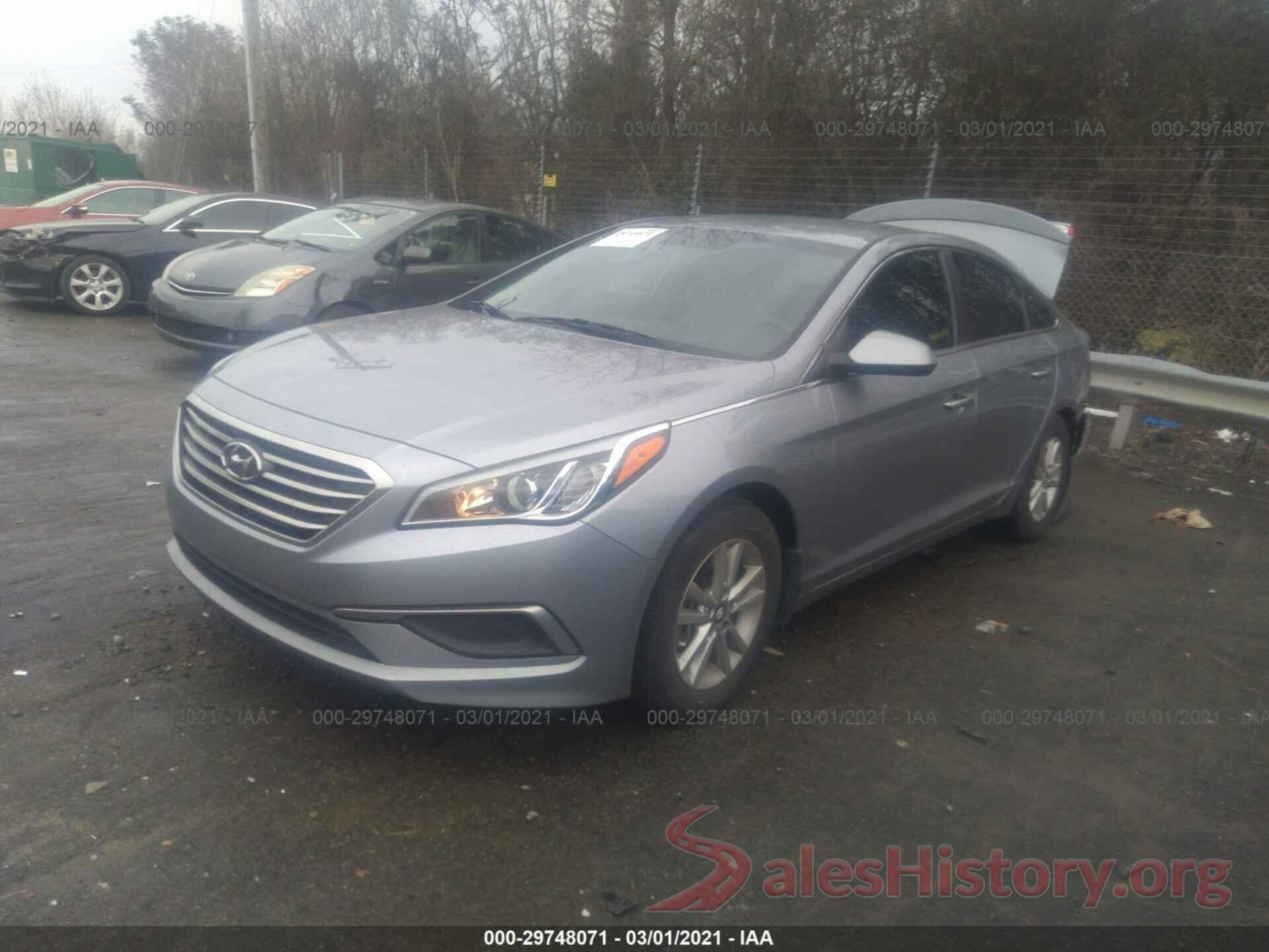 5NPE24AF3HH577937 2017 HYUNDAI SONATA